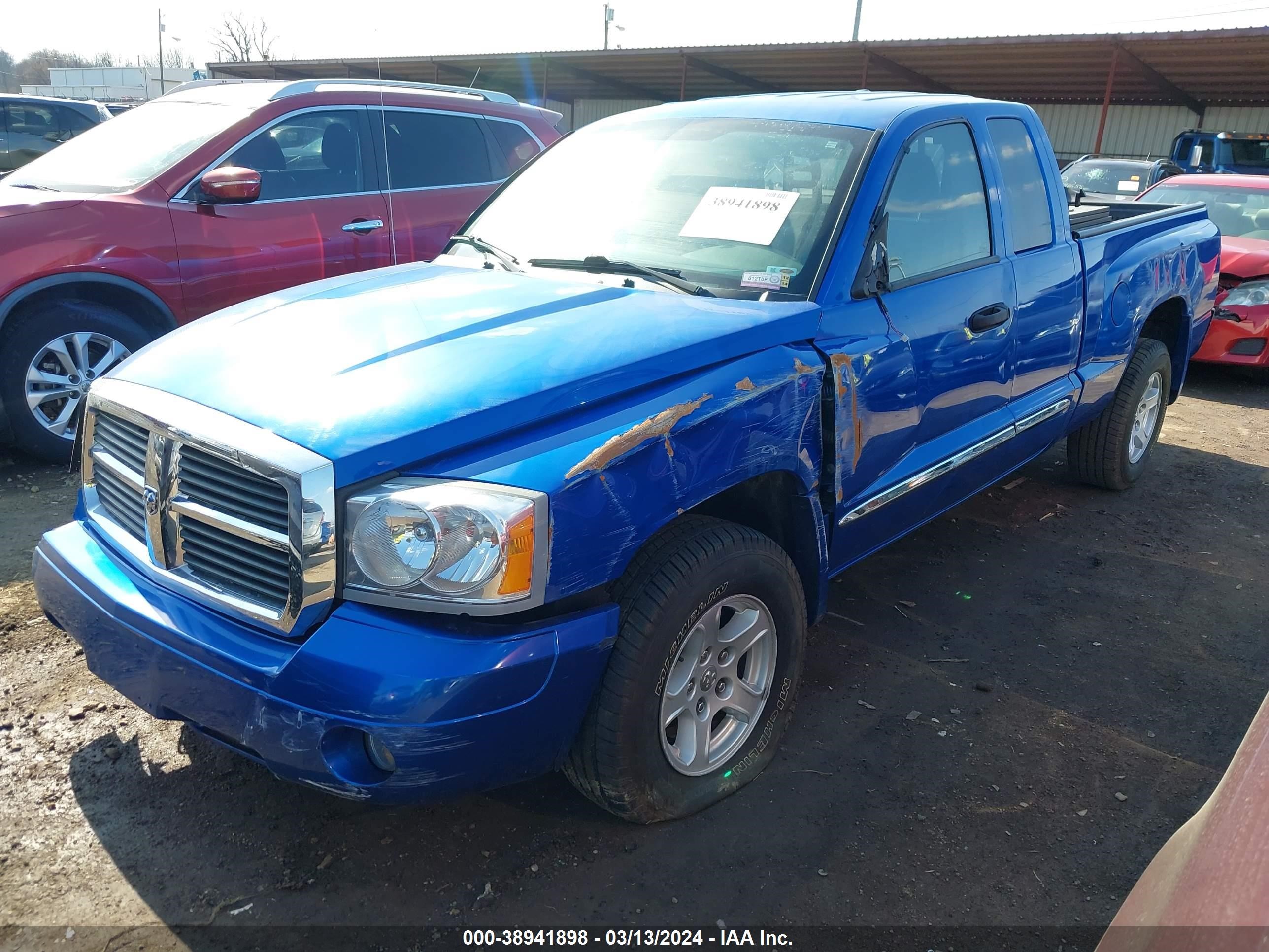 Photo 1 VIN: 1D7HE42K07S160099 - DODGE DAKOTA 