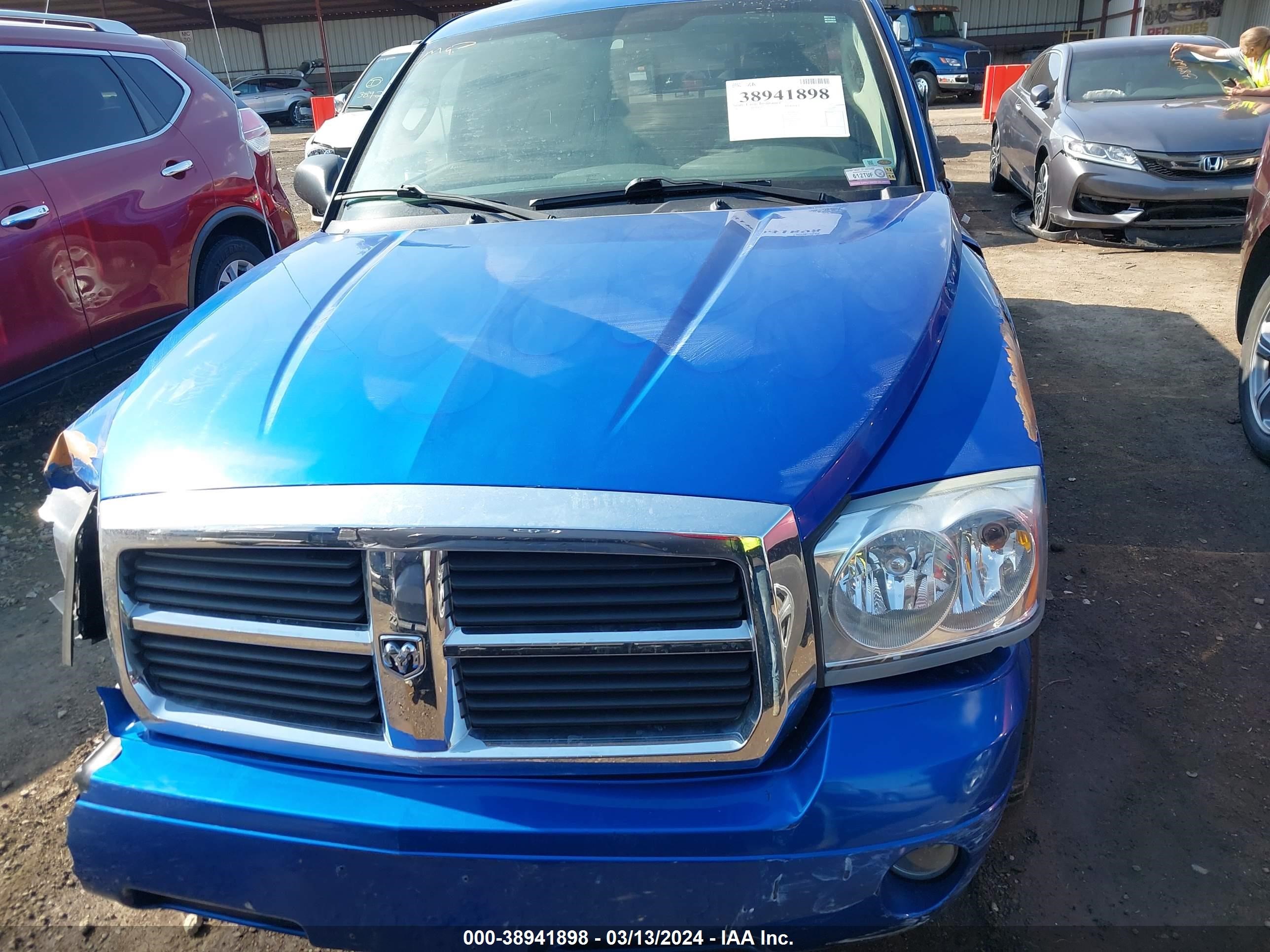 Photo 11 VIN: 1D7HE42K07S160099 - DODGE DAKOTA 