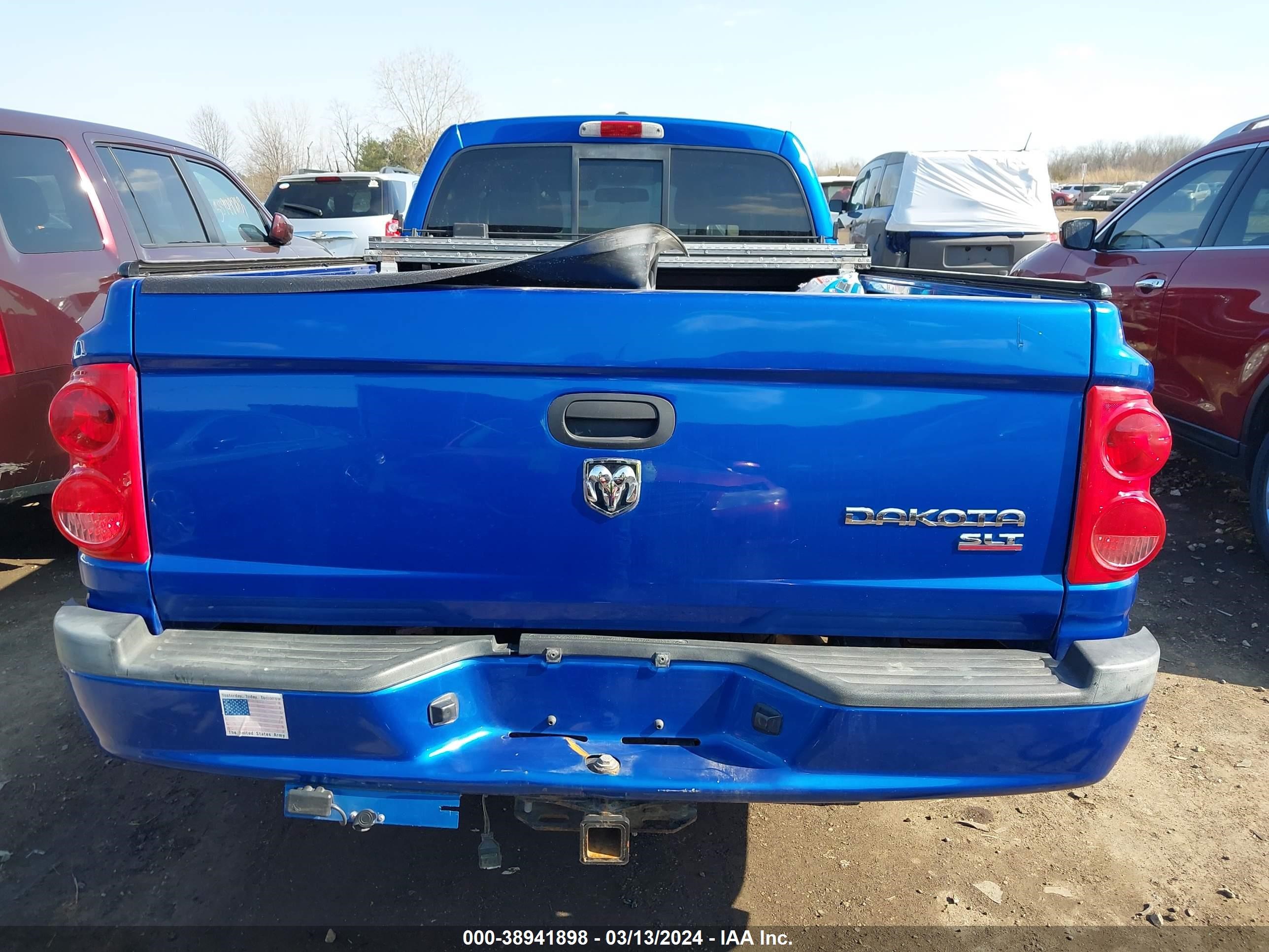 Photo 15 VIN: 1D7HE42K07S160099 - DODGE DAKOTA 