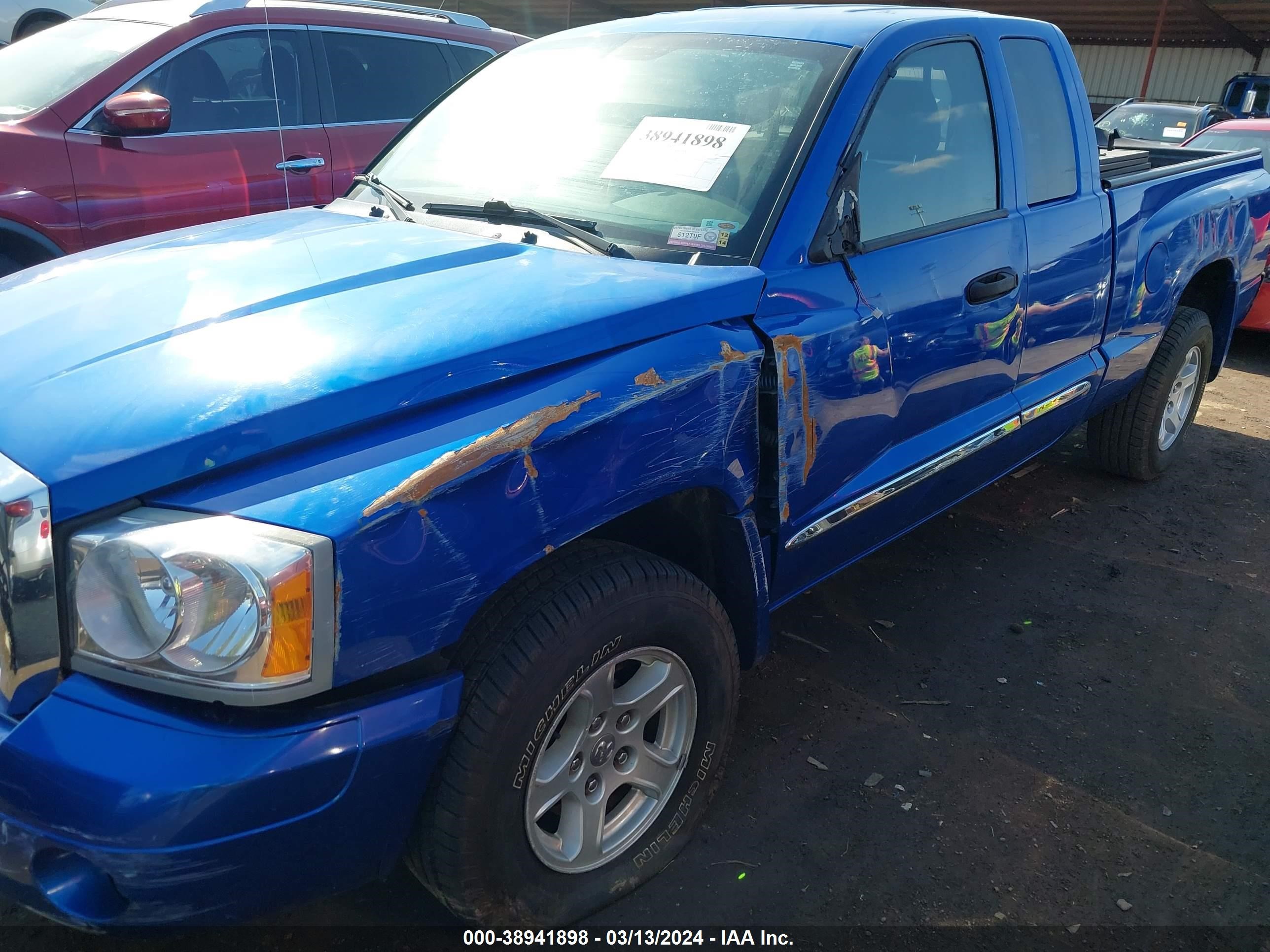 Photo 16 VIN: 1D7HE42K07S160099 - DODGE DAKOTA 