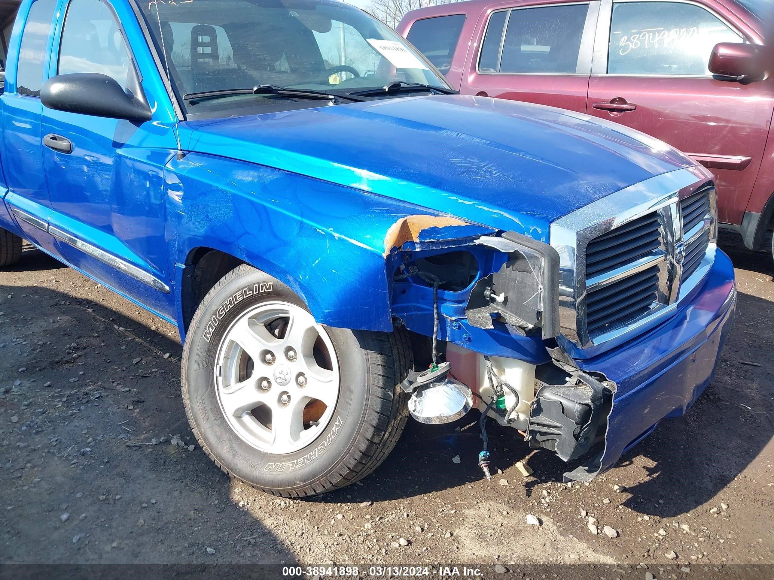 Photo 5 VIN: 1D7HE42K07S160099 - DODGE DAKOTA 