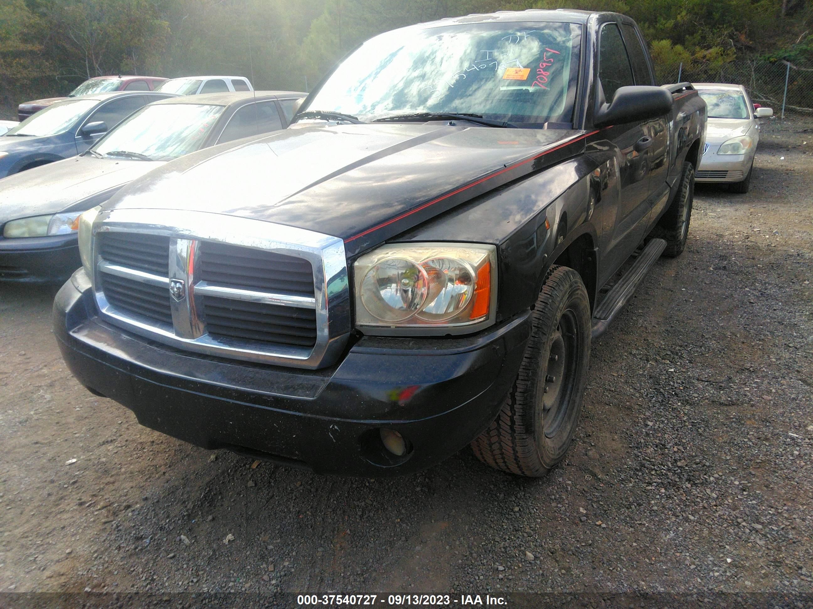 Photo 1 VIN: 1D7HE42K16S708951 - DODGE DAKOTA 