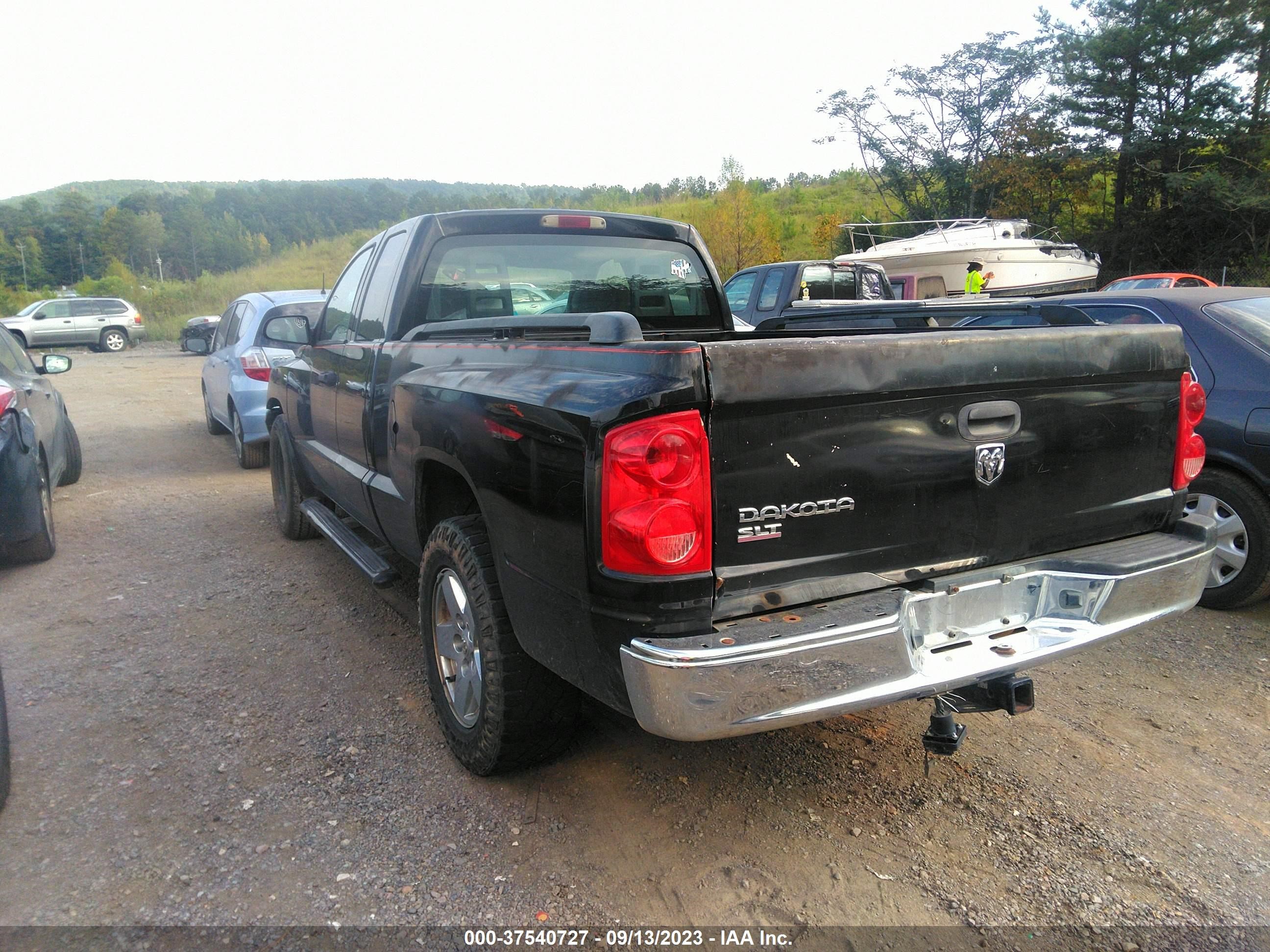 Photo 2 VIN: 1D7HE42K16S708951 - DODGE DAKOTA 