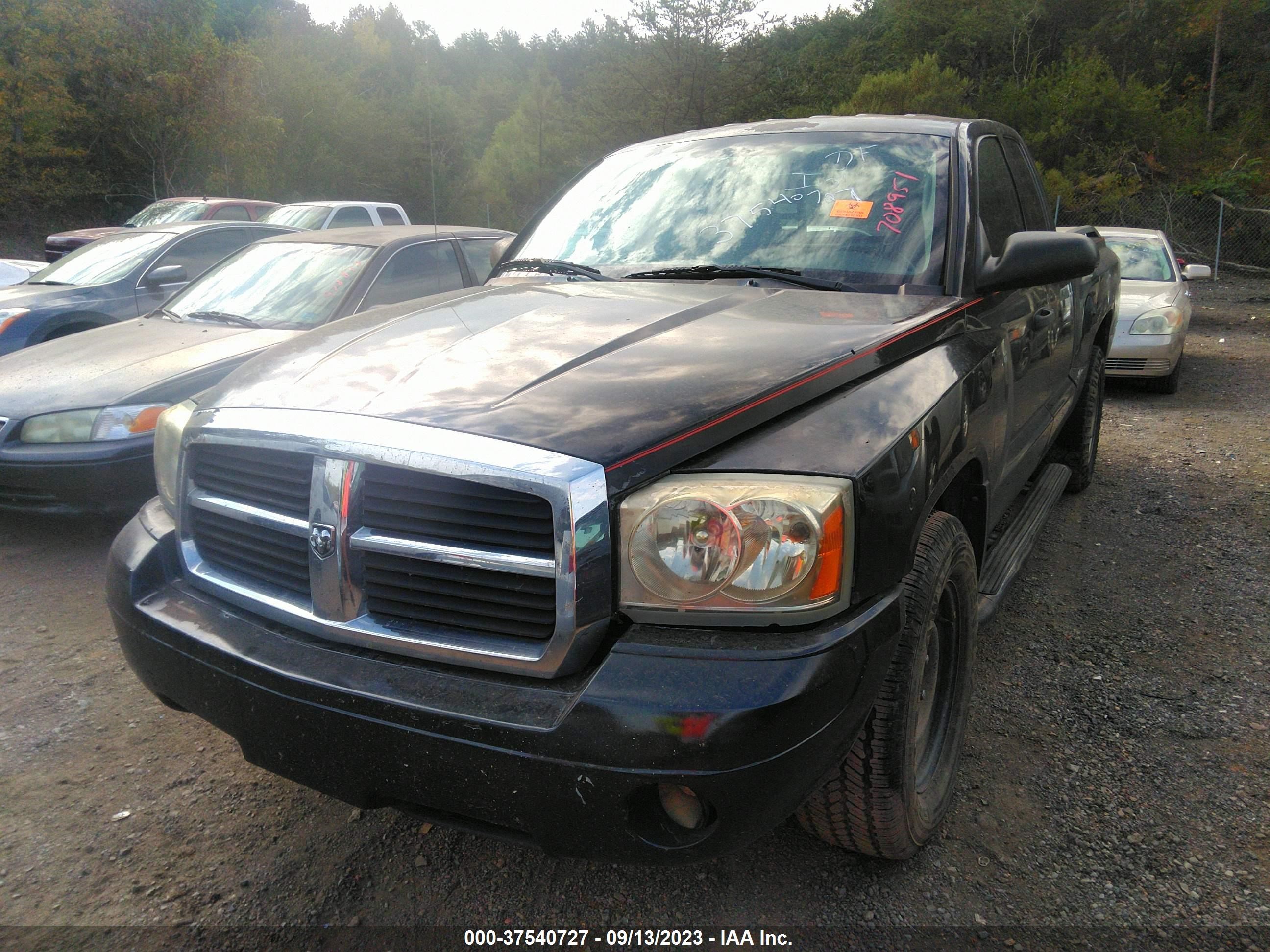 Photo 5 VIN: 1D7HE42K16S708951 - DODGE DAKOTA 