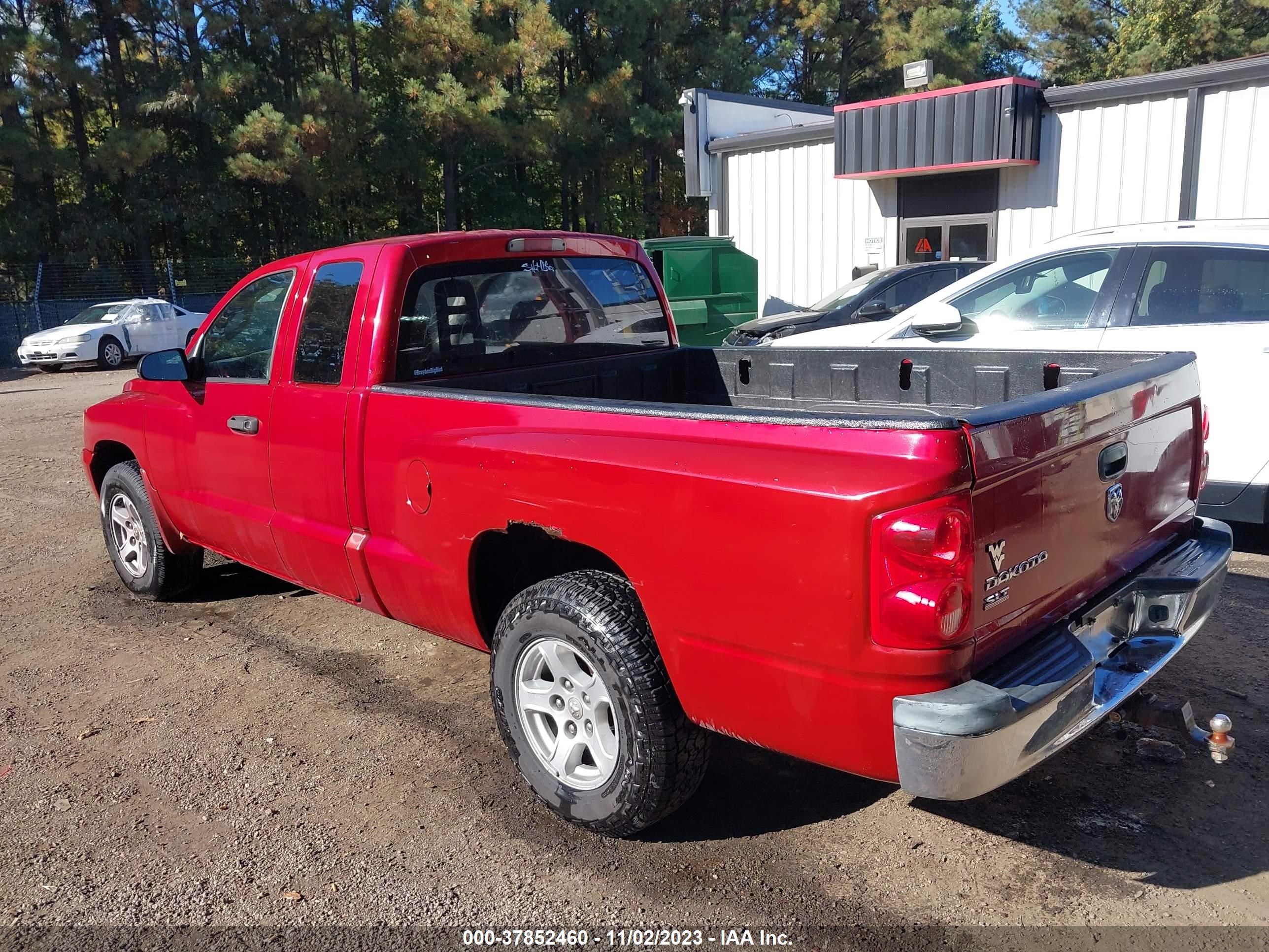 Photo 2 VIN: 1D7HE42K36S714220 - DODGE DAKOTA 