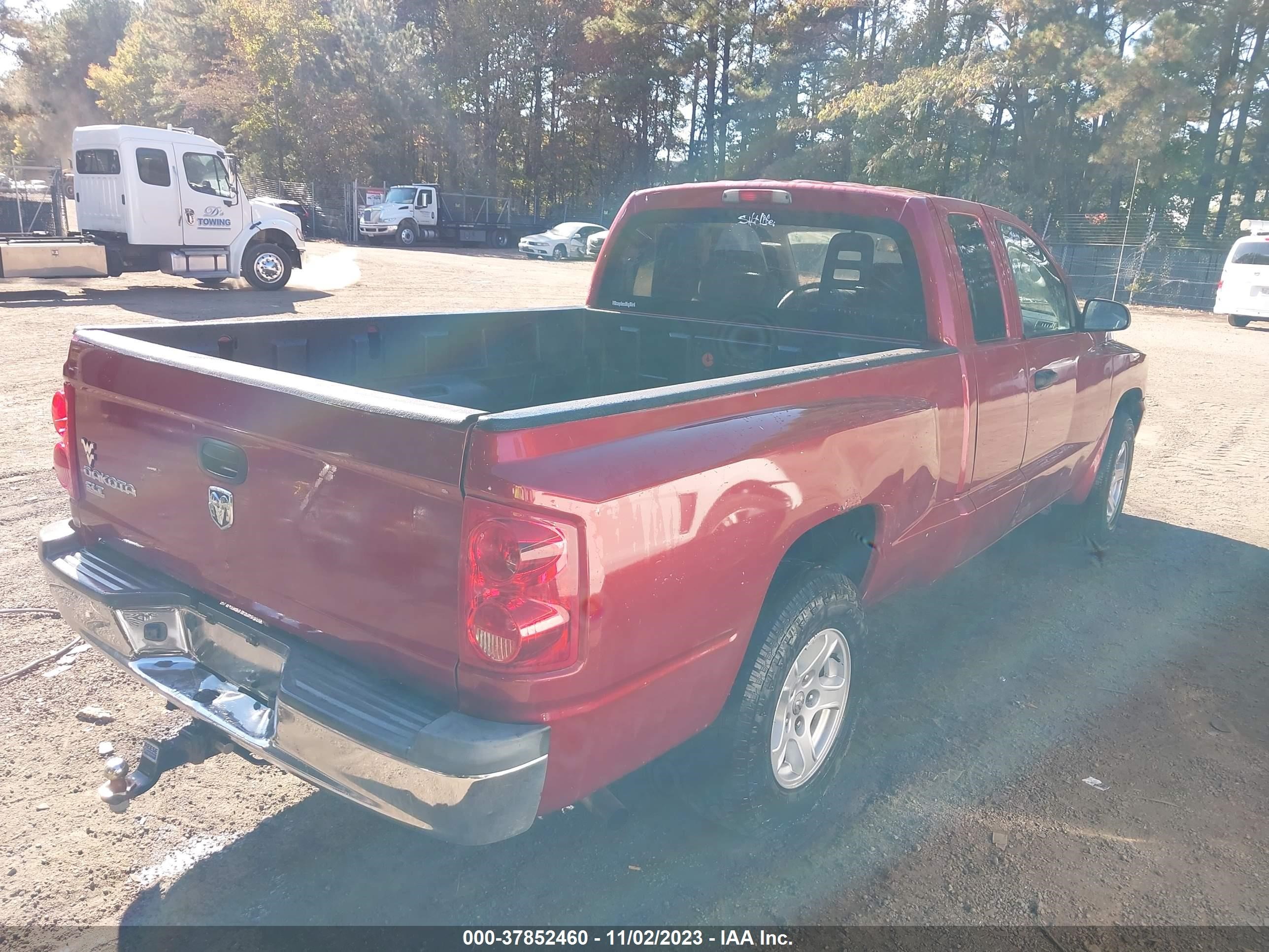 Photo 3 VIN: 1D7HE42K36S714220 - DODGE DAKOTA 