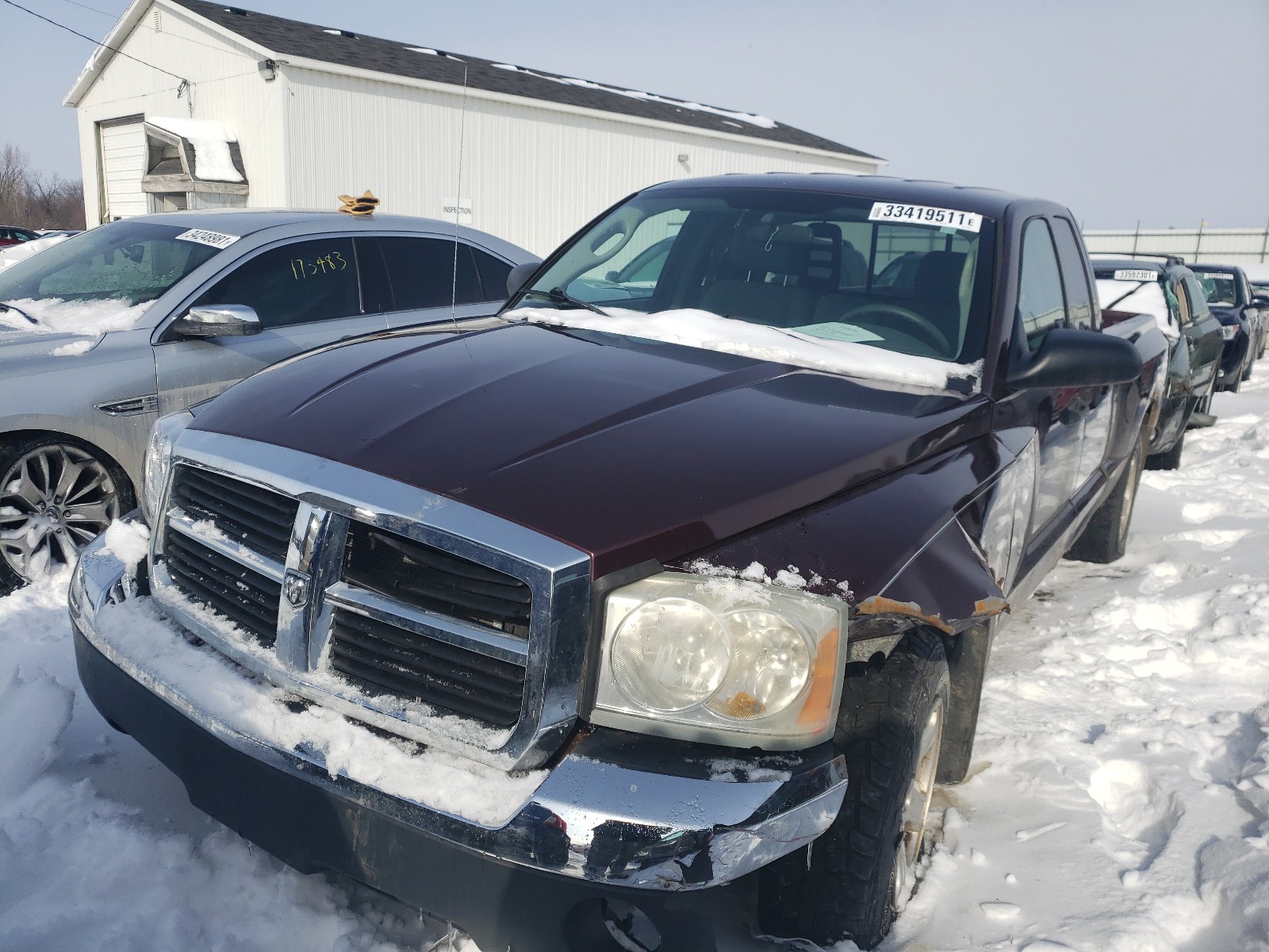 Photo 1 VIN: 1D7HE42K75S165796 - DODGE DAKOTA SLT 