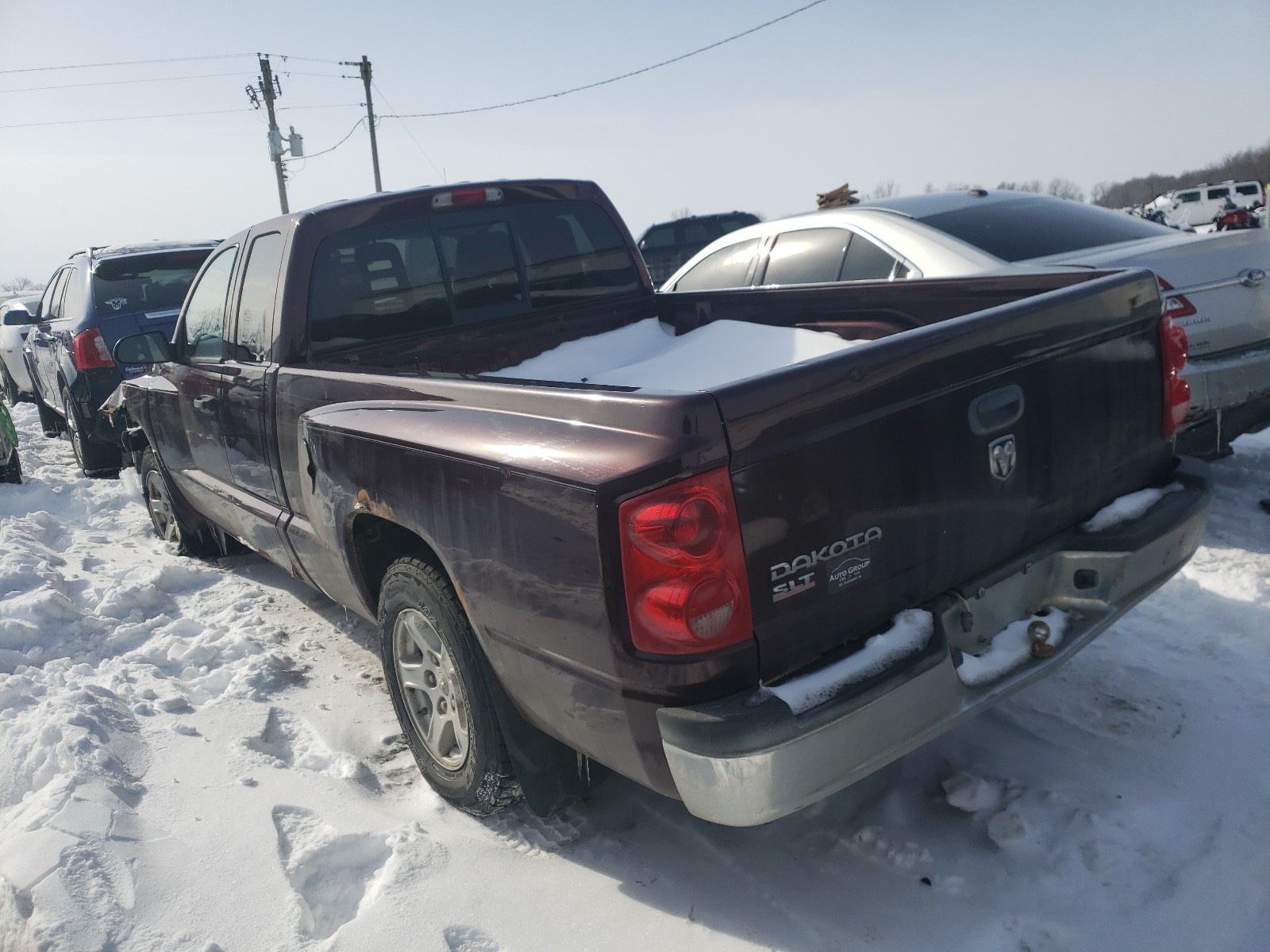 Photo 2 VIN: 1D7HE42K75S165796 - DODGE DAKOTA SLT 