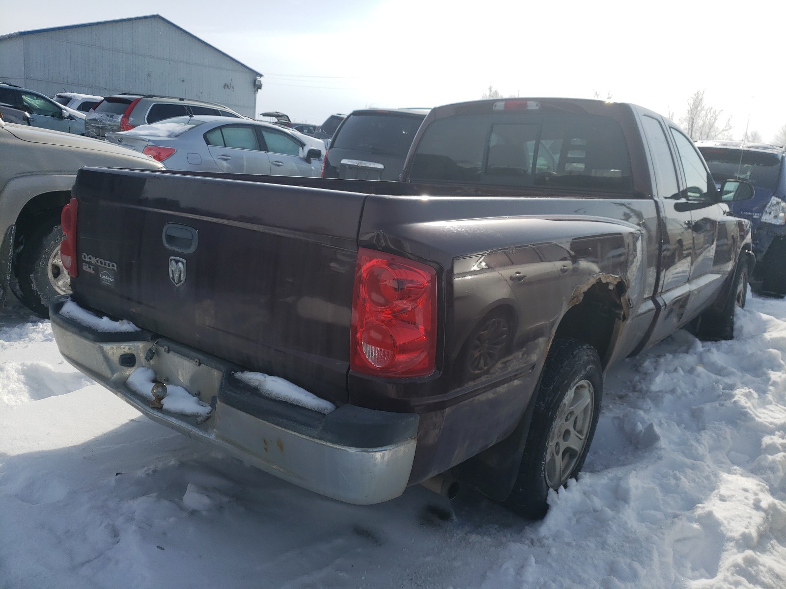 Photo 3 VIN: 1D7HE42K75S165796 - DODGE DAKOTA SLT 