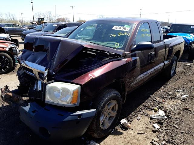 Photo 1 VIN: 1D7HE42KX5S168708 - DODGE DAKOTA SLT 