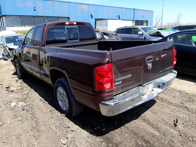 Photo 2 VIN: 1D7HE42KX5S168708 - DODGE DAKOTA SLT 