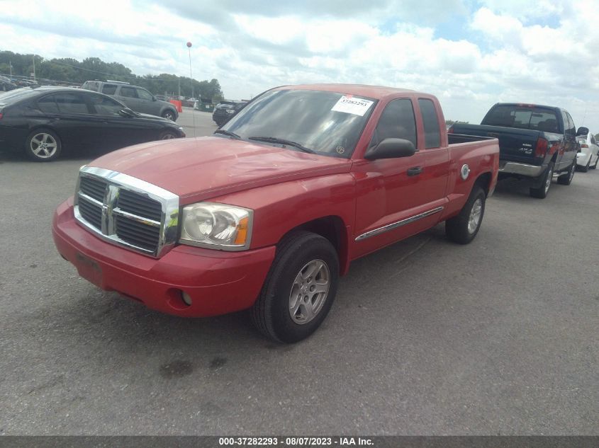 Photo 1 VIN: 1D7HE42KX6S516704 - DODGE DAKOTA 