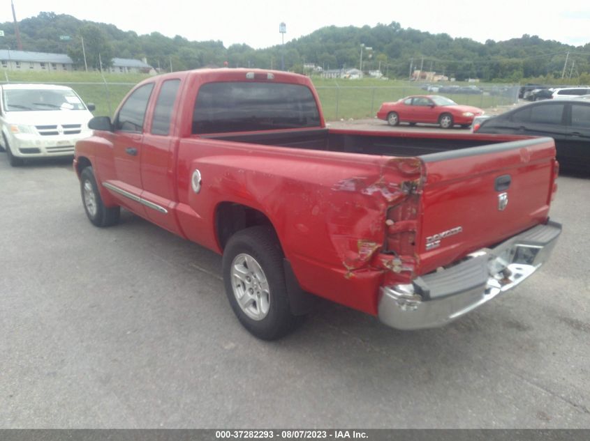 Photo 2 VIN: 1D7HE42KX6S516704 - DODGE DAKOTA 