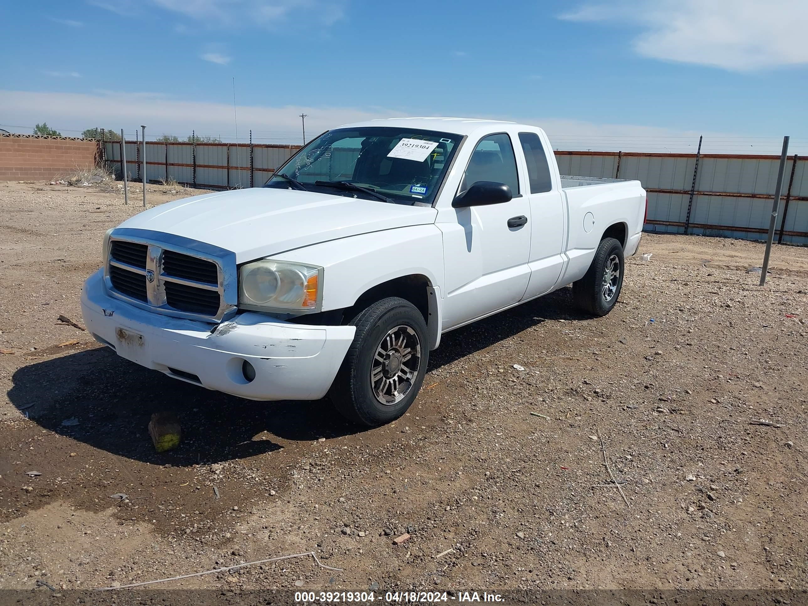 Photo 1 VIN: 1D7HE42N46S554603 - DODGE DAKOTA 