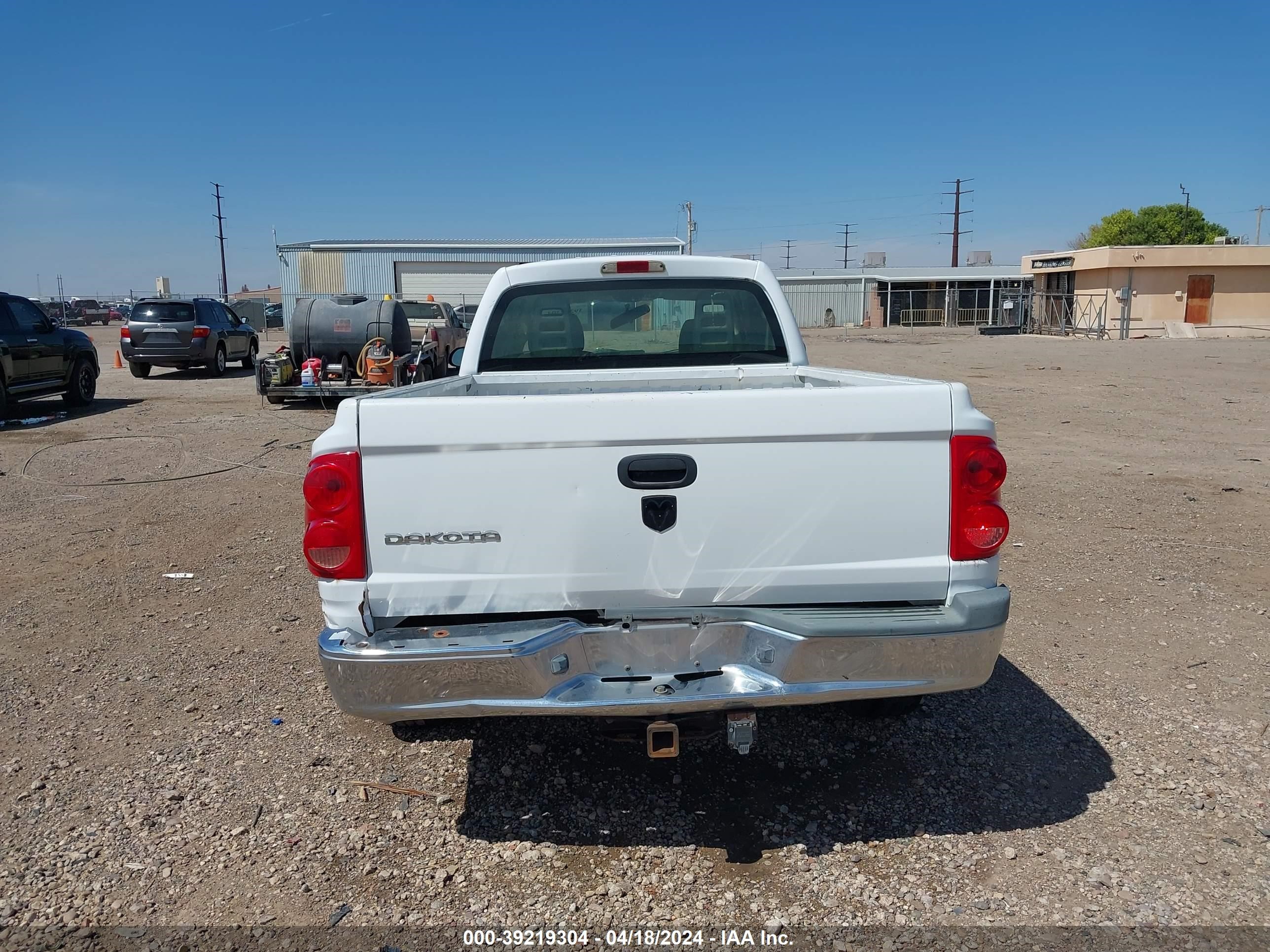 Photo 15 VIN: 1D7HE42N46S554603 - DODGE DAKOTA 