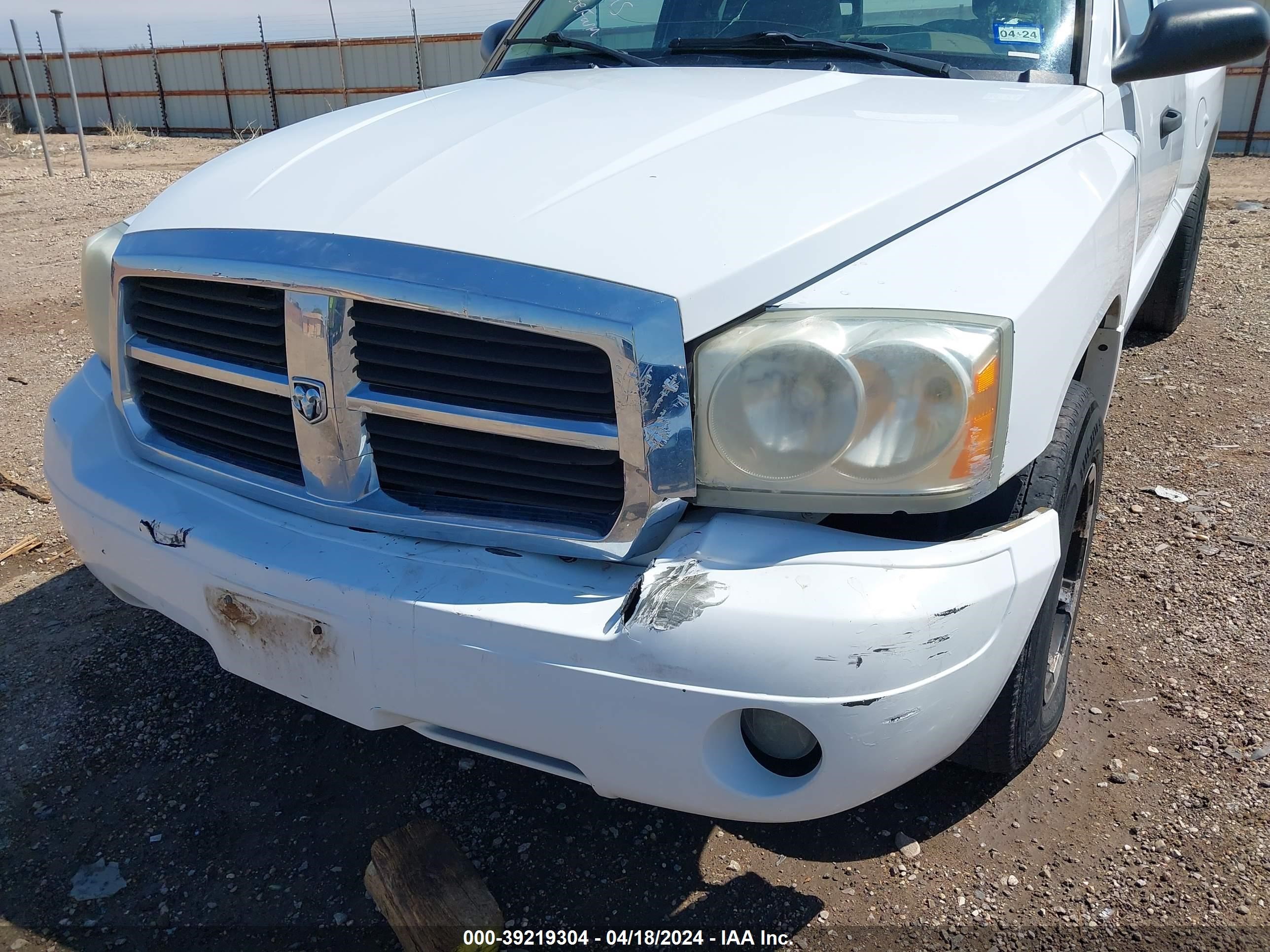 Photo 5 VIN: 1D7HE42N46S554603 - DODGE DAKOTA 