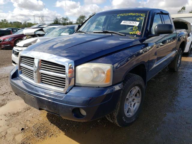 Photo 1 VIN: 1D7HE48K17S181129 - DODGE DAKOTA QUA 