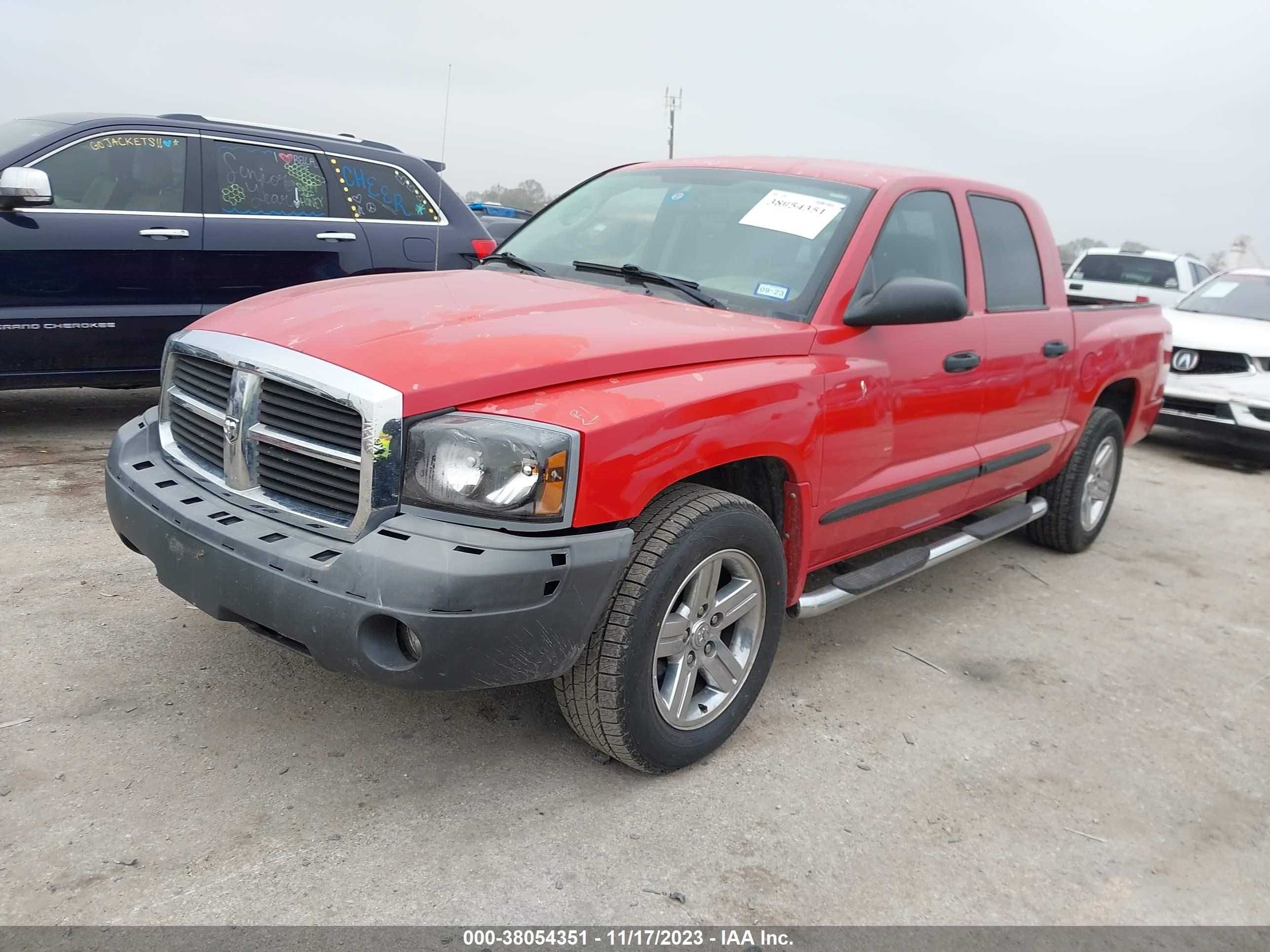 Photo 1 VIN: 1D7HE48K17S218311 - DODGE DAKOTA 