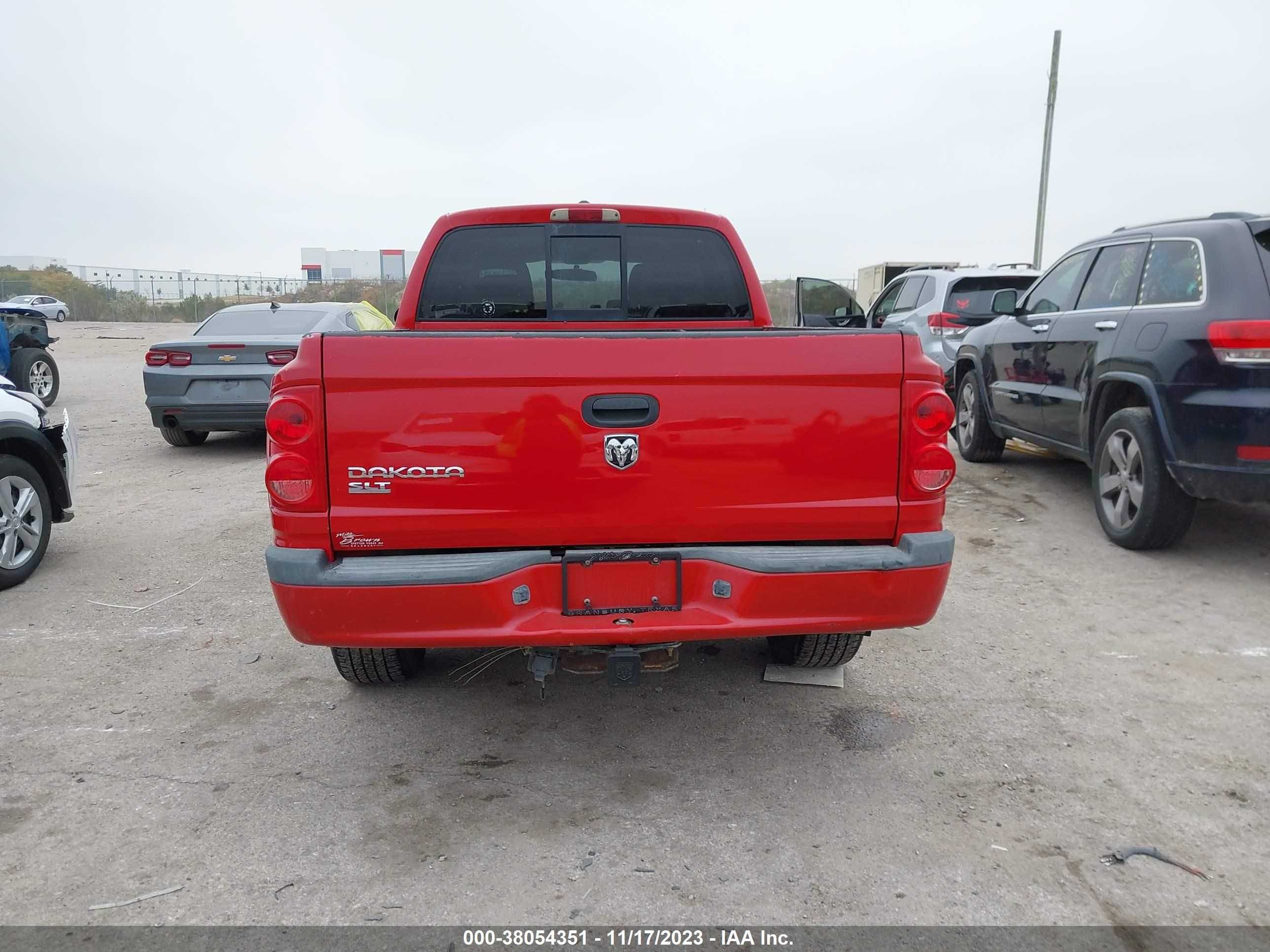 Photo 15 VIN: 1D7HE48K17S218311 - DODGE DAKOTA 