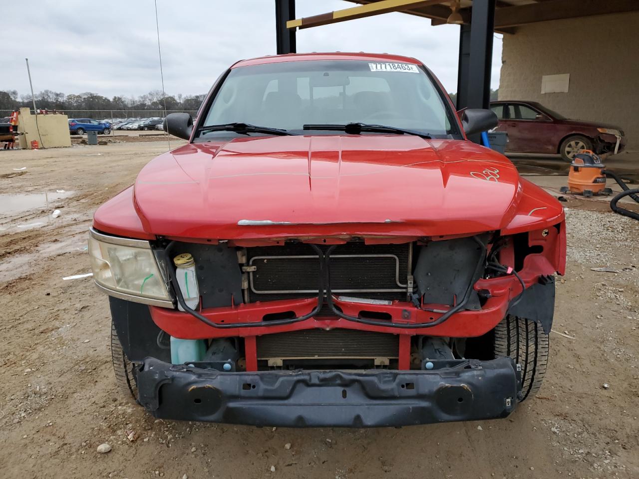 Photo 4 VIN: 1D7HE48K18S626244 - DODGE DAKOTA 