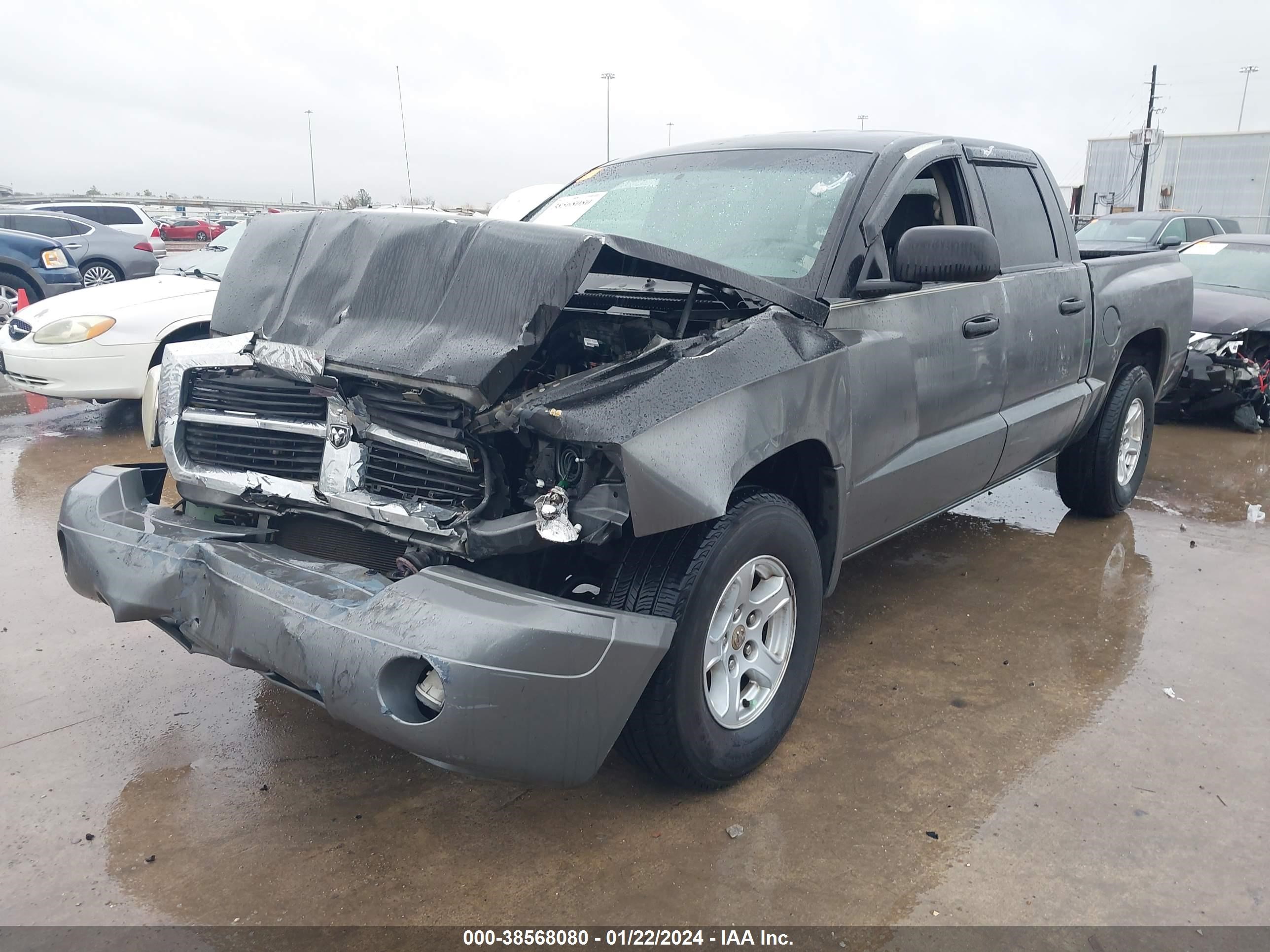 Photo 1 VIN: 1D7HE48K36S525087 - DODGE DAKOTA 