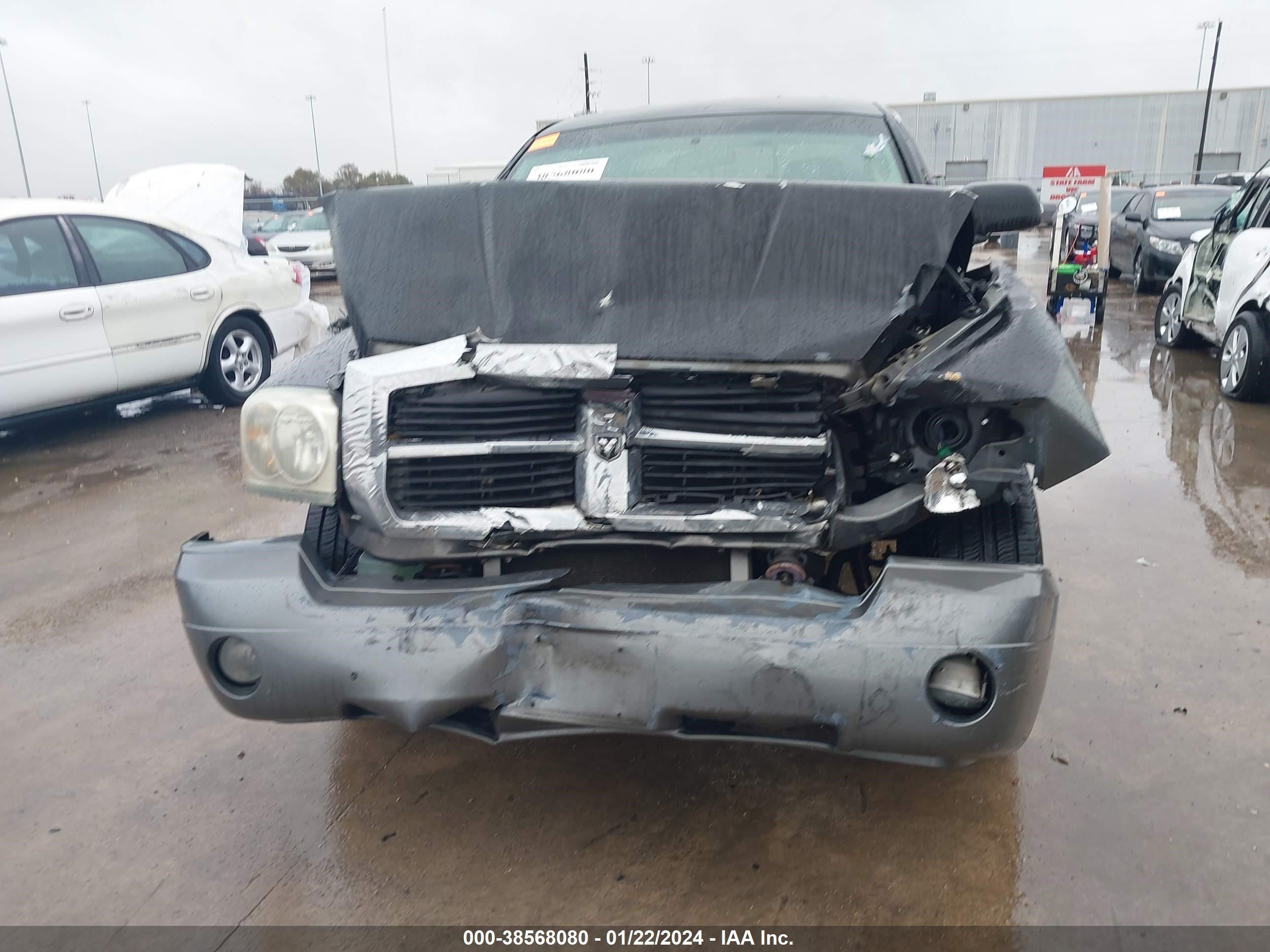 Photo 11 VIN: 1D7HE48K36S525087 - DODGE DAKOTA 