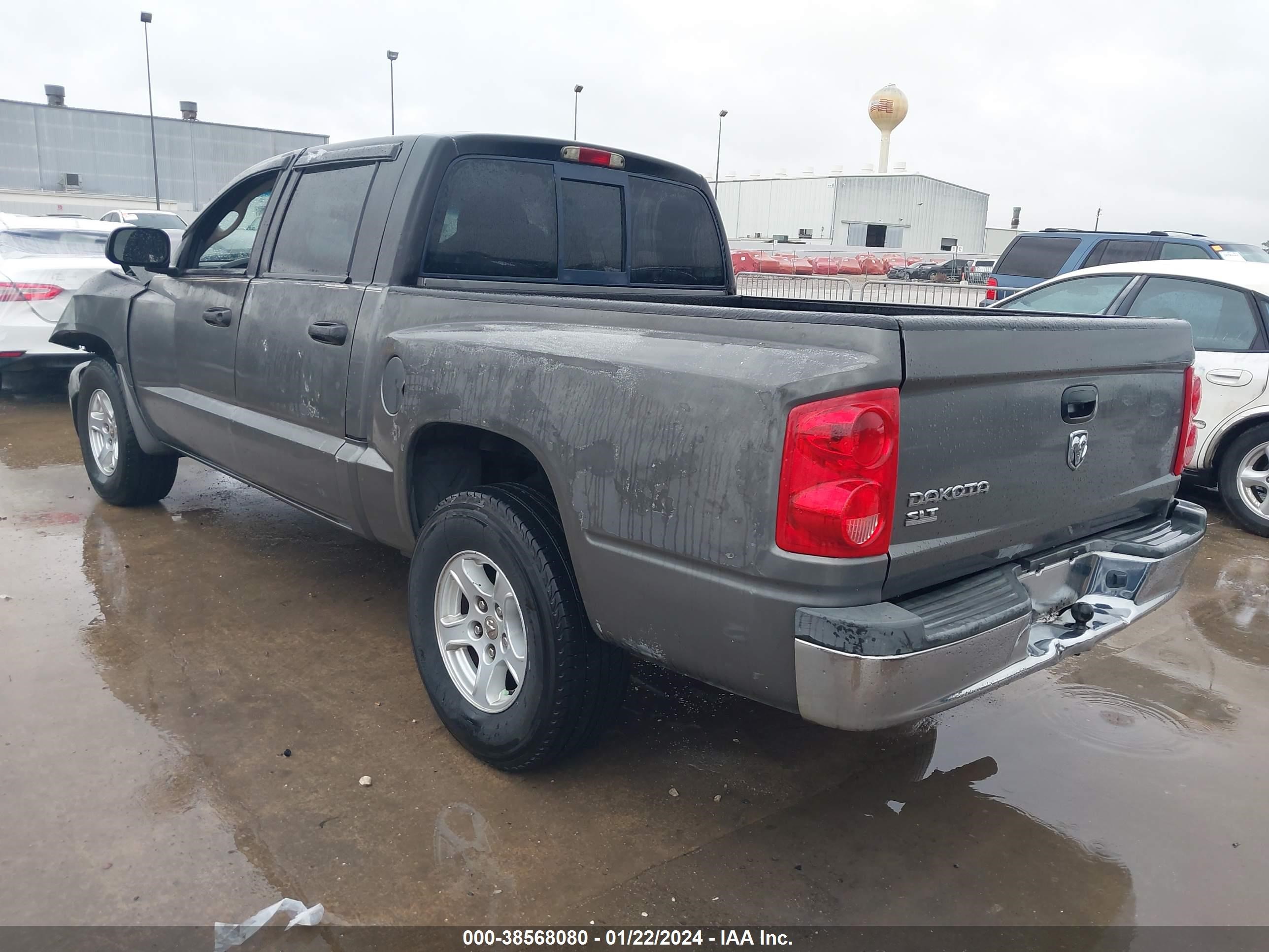 Photo 2 VIN: 1D7HE48K36S525087 - DODGE DAKOTA 