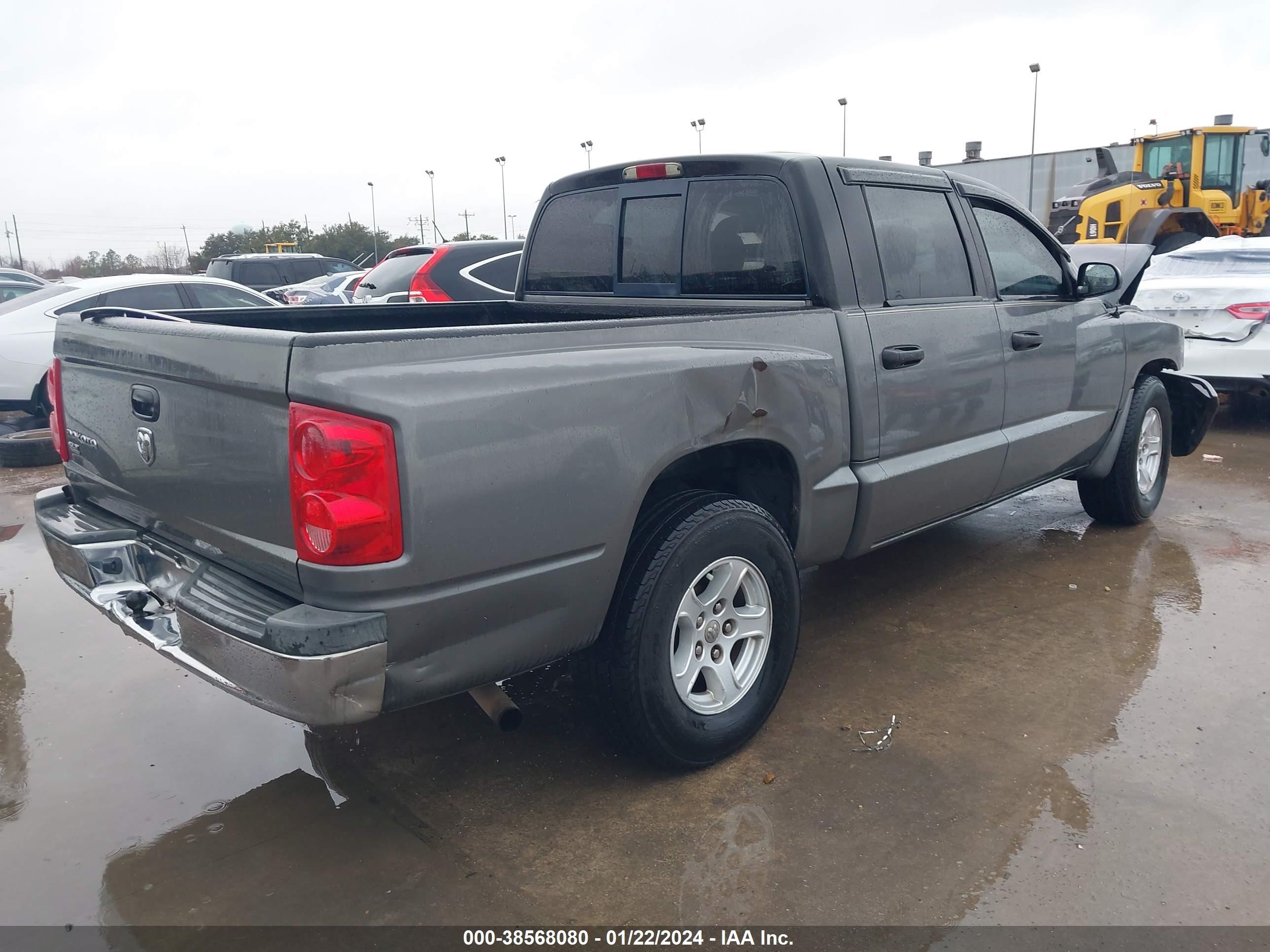 Photo 3 VIN: 1D7HE48K36S525087 - DODGE DAKOTA 