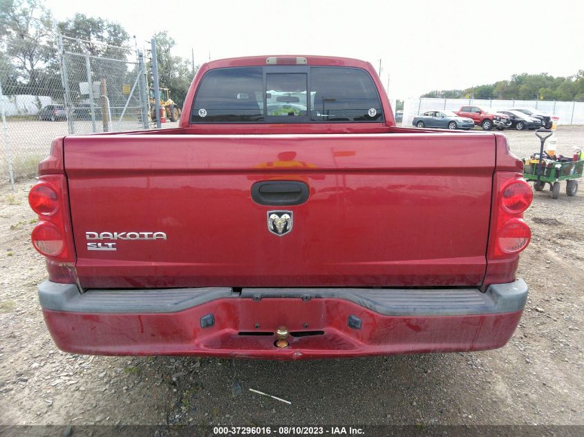 Photo 16 VIN: 1D7HE48K37S123233 - DODGE DAKOTA 