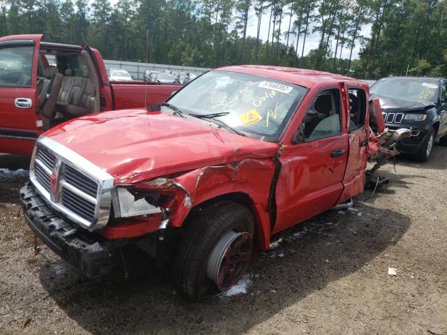 Photo 1 VIN: 1D7HE48K45S250070 - DODGE DAKOTA QUA 