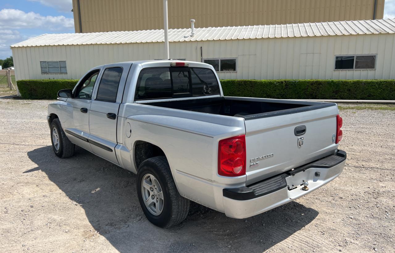 Photo 3 VIN: 1D7HE48K47S117392 - DODGE DAKOTA 