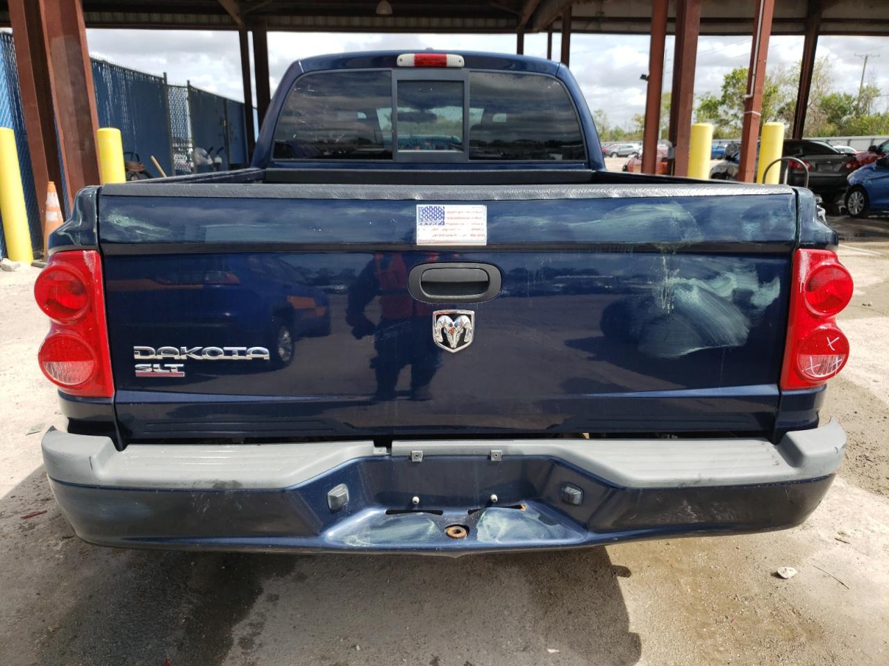 Photo 5 VIN: 1D7HE48K47S181027 - DODGE DAKOTA 