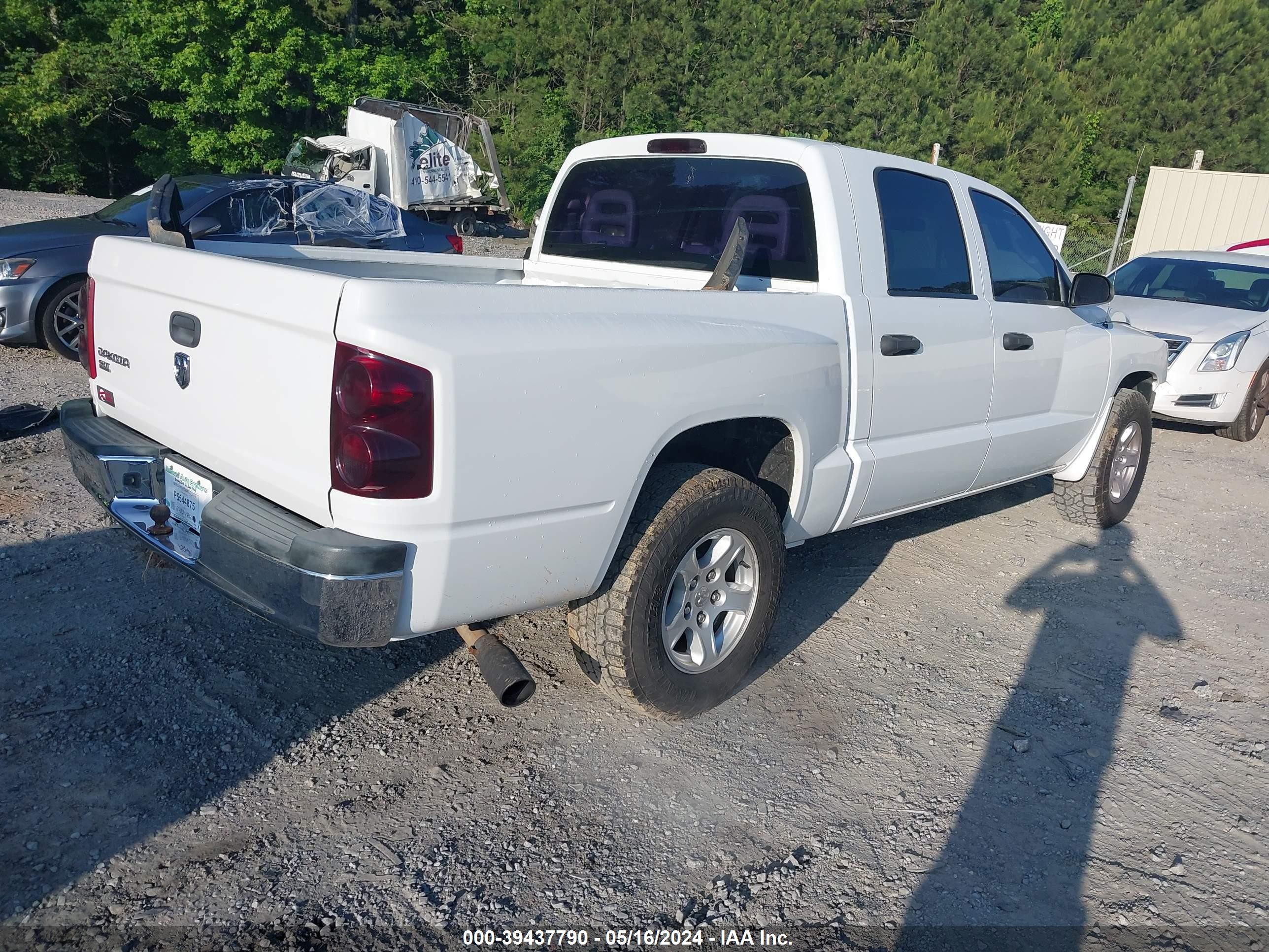 Photo 3 VIN: 1D7HE48K65S341616 - DODGE DAKOTA 