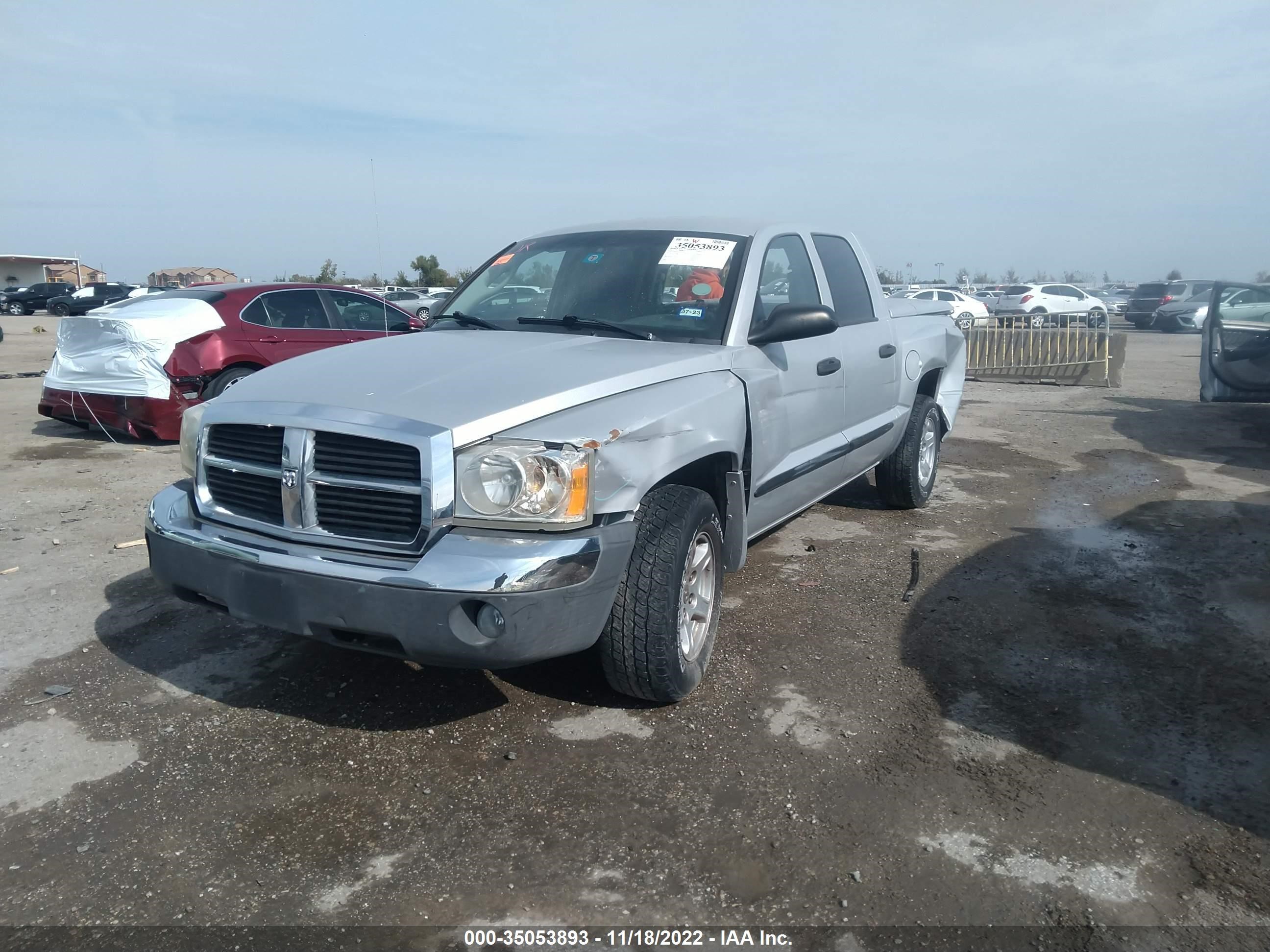 Photo 1 VIN: 1D7HE48K75S321956 - DODGE DAKOTA 