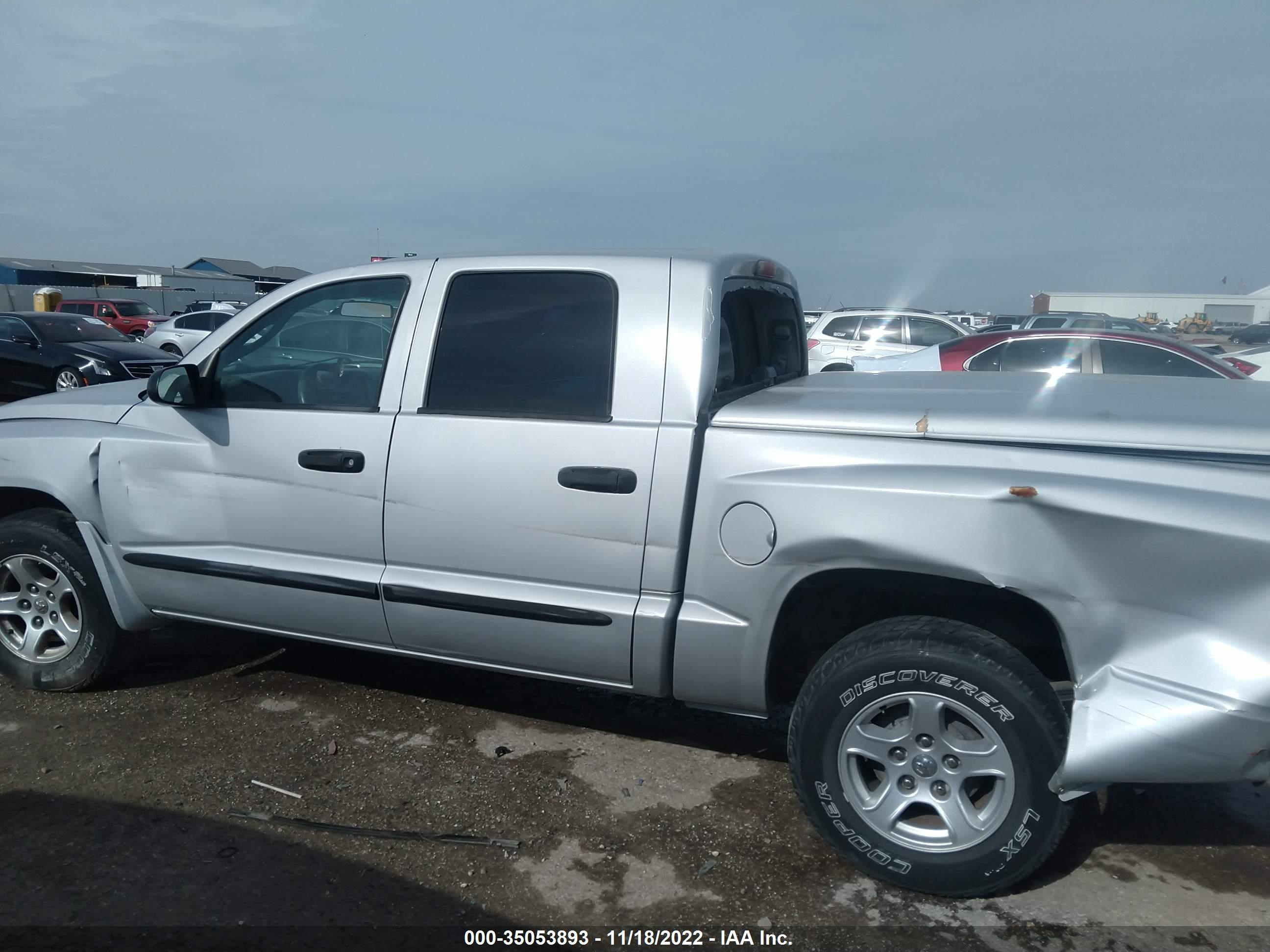 Photo 5 VIN: 1D7HE48K75S321956 - DODGE DAKOTA 