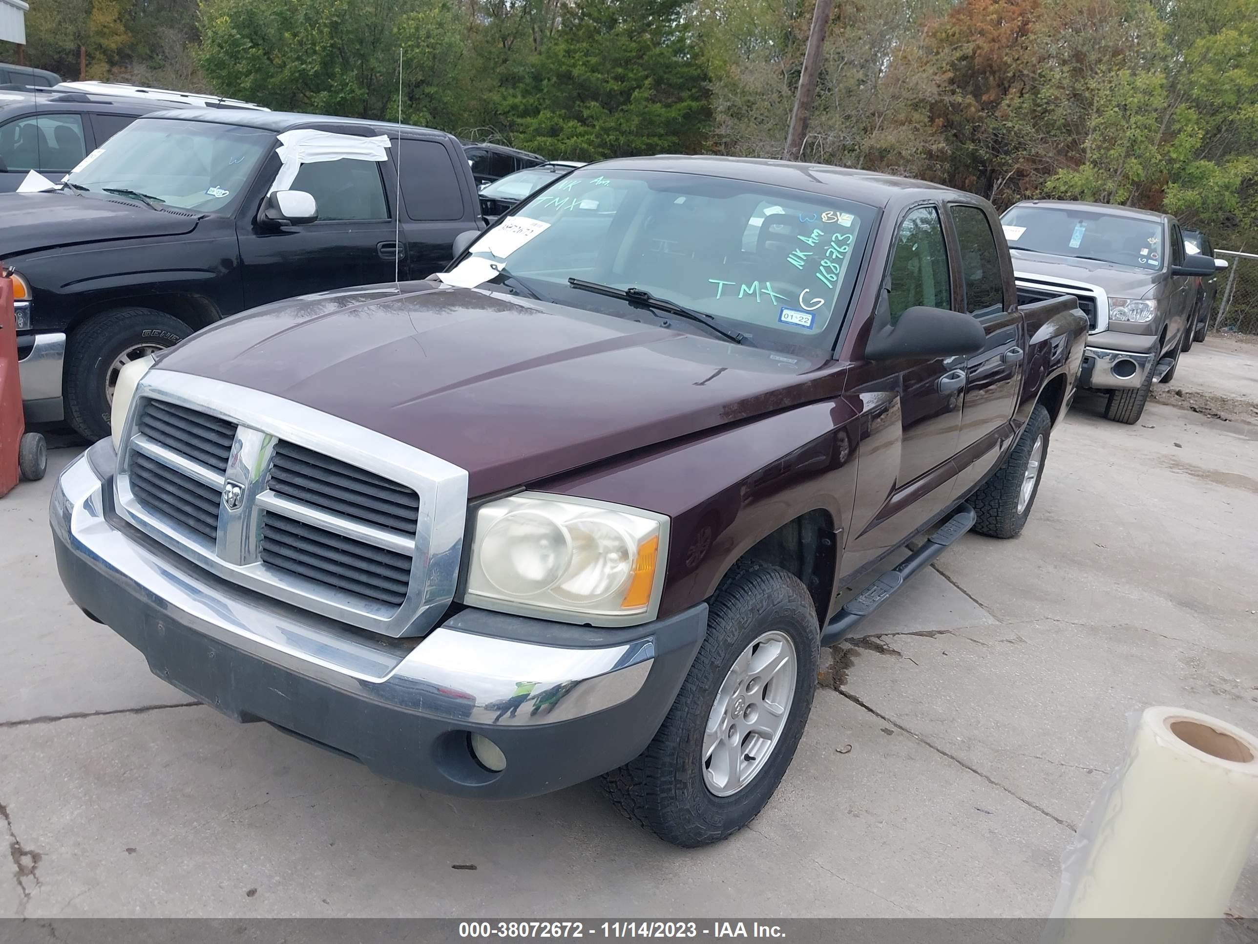 Photo 1 VIN: 1D7HE48K85S168763 - DODGE DAKOTA 