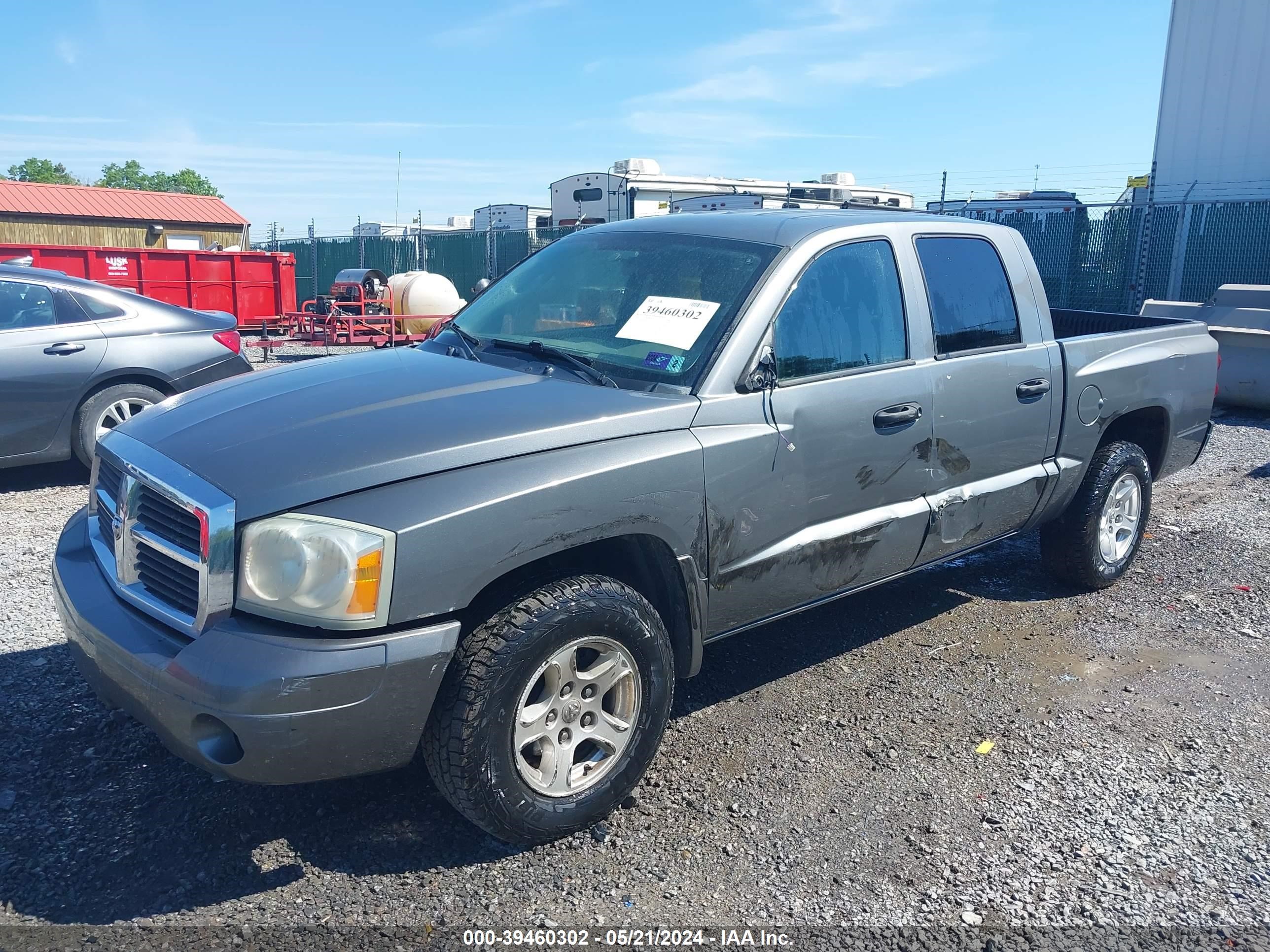 Photo 1 VIN: 1D7HE48K86S517633 - DODGE DAKOTA 