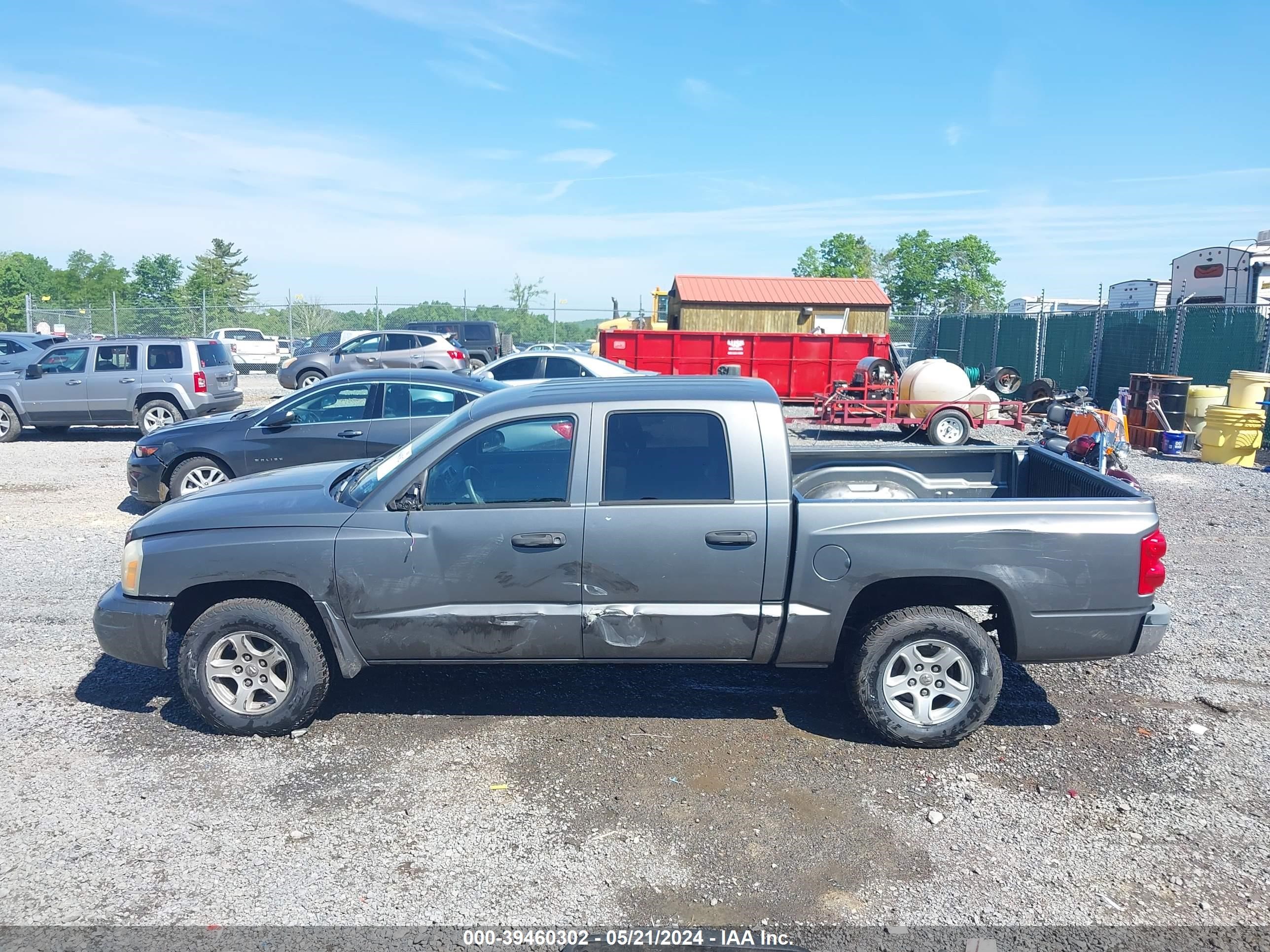 Photo 13 VIN: 1D7HE48K86S517633 - DODGE DAKOTA 