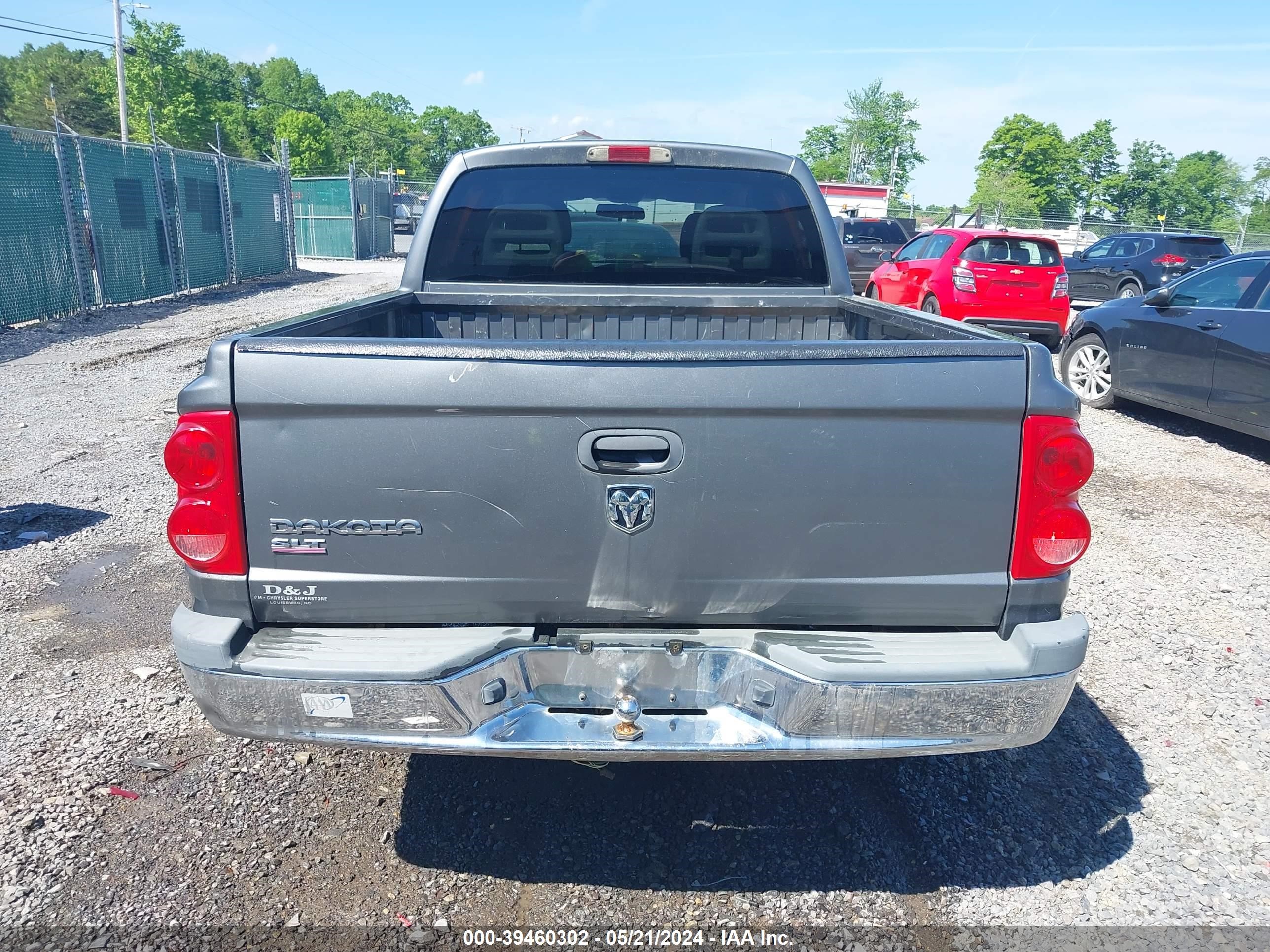 Photo 15 VIN: 1D7HE48K86S517633 - DODGE DAKOTA 