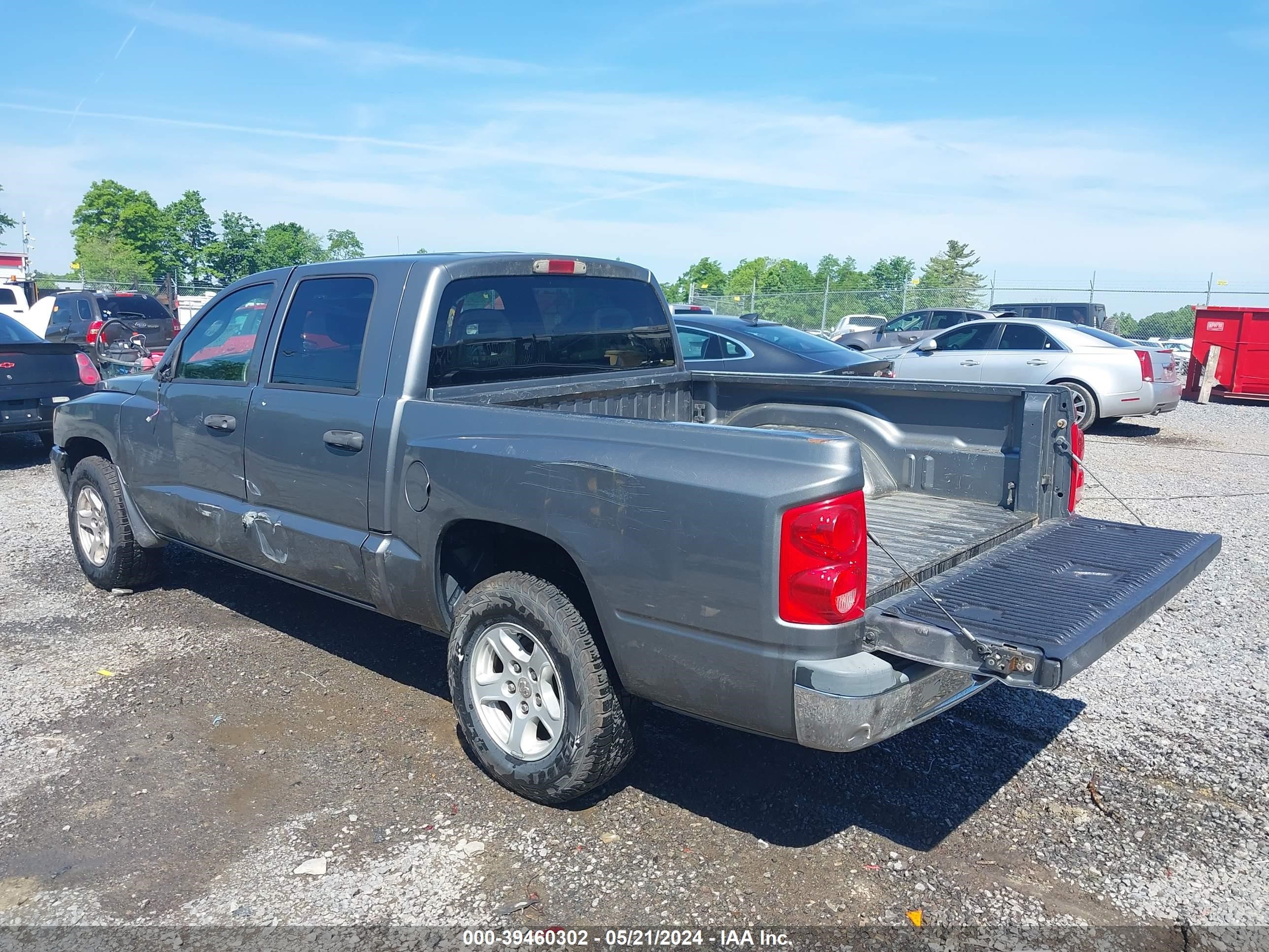 Photo 2 VIN: 1D7HE48K86S517633 - DODGE DAKOTA 