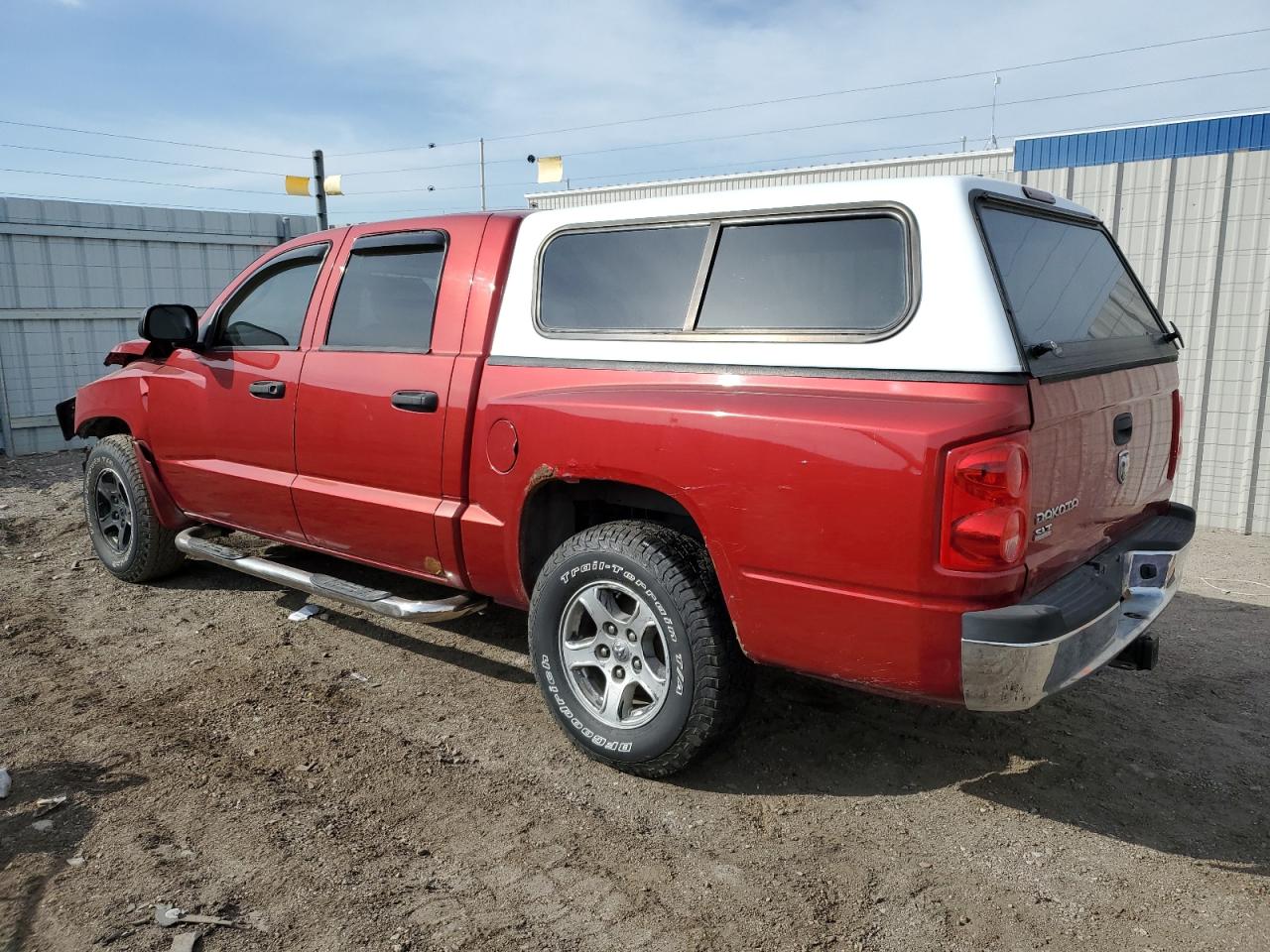 Photo 1 VIN: 1D7HE48K86S534058 - DODGE DAKOTA 