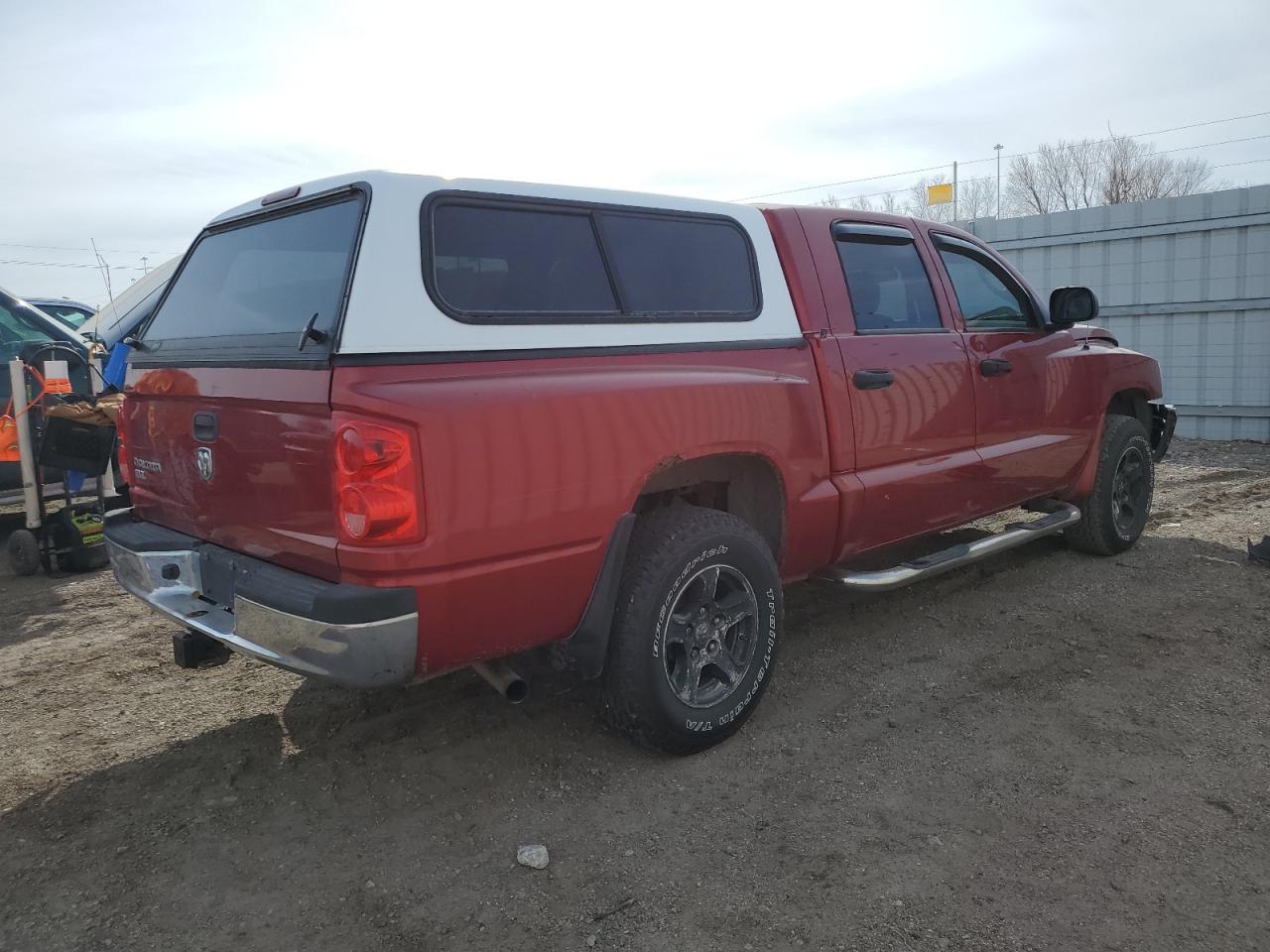 Photo 2 VIN: 1D7HE48K86S534058 - DODGE DAKOTA 