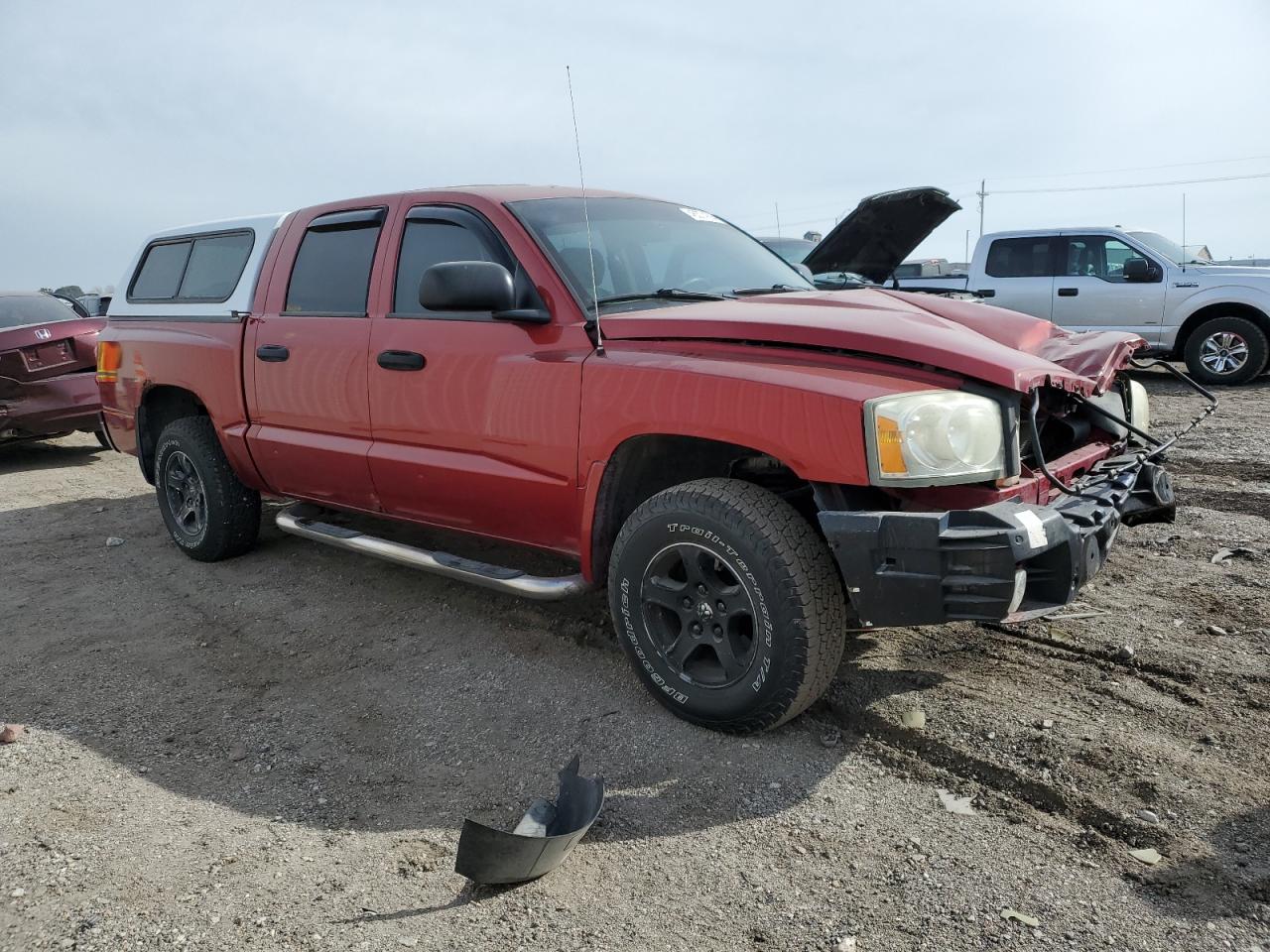 Photo 3 VIN: 1D7HE48K86S534058 - DODGE DAKOTA 