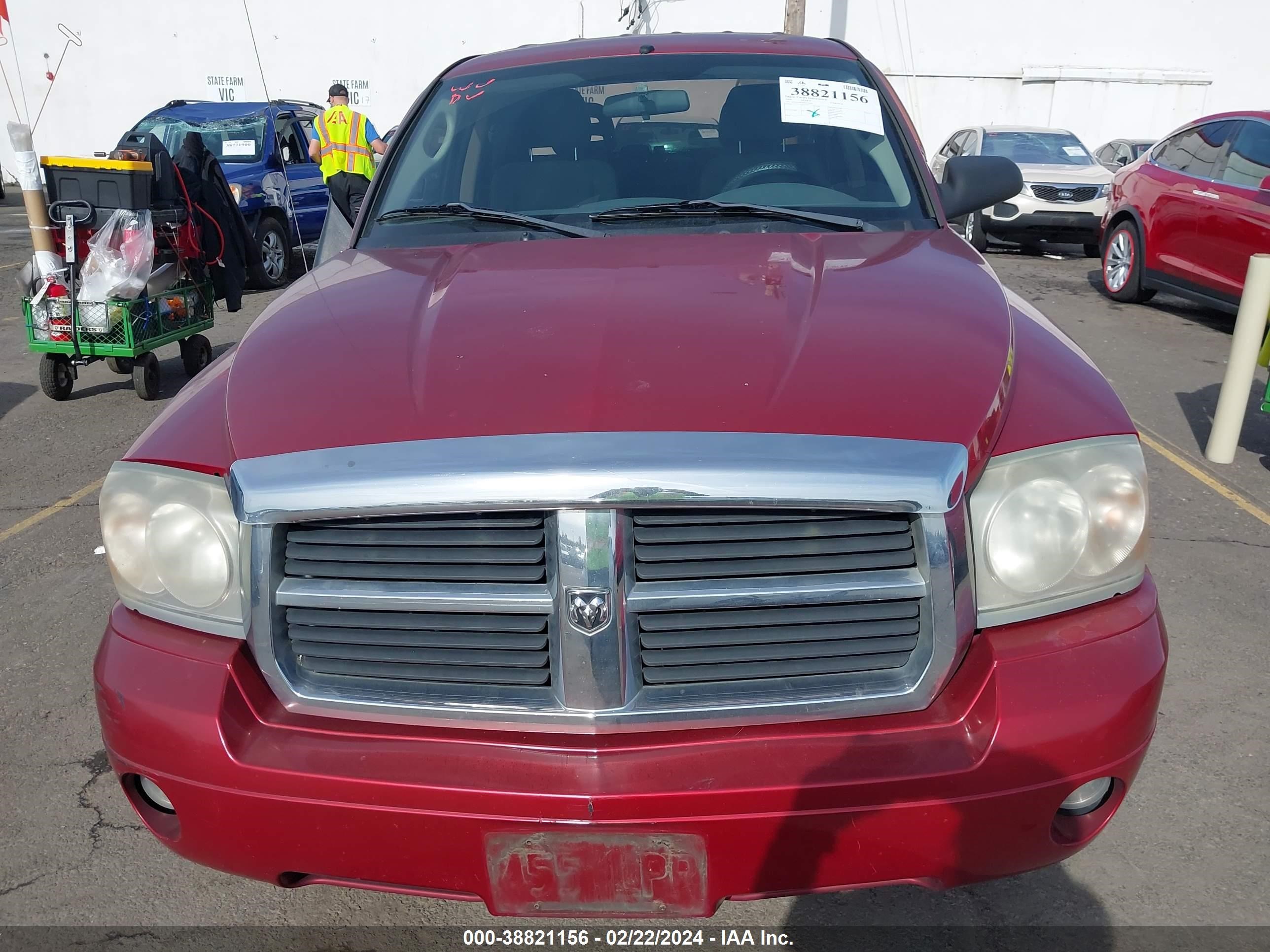 Photo 11 VIN: 1D7HE48K86S619109 - DODGE DAKOTA 