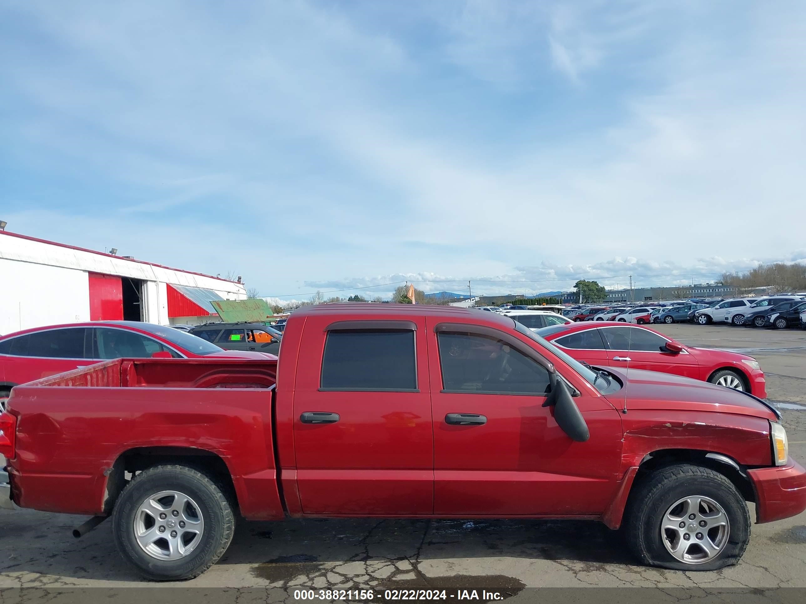 Photo 12 VIN: 1D7HE48K86S619109 - DODGE DAKOTA 