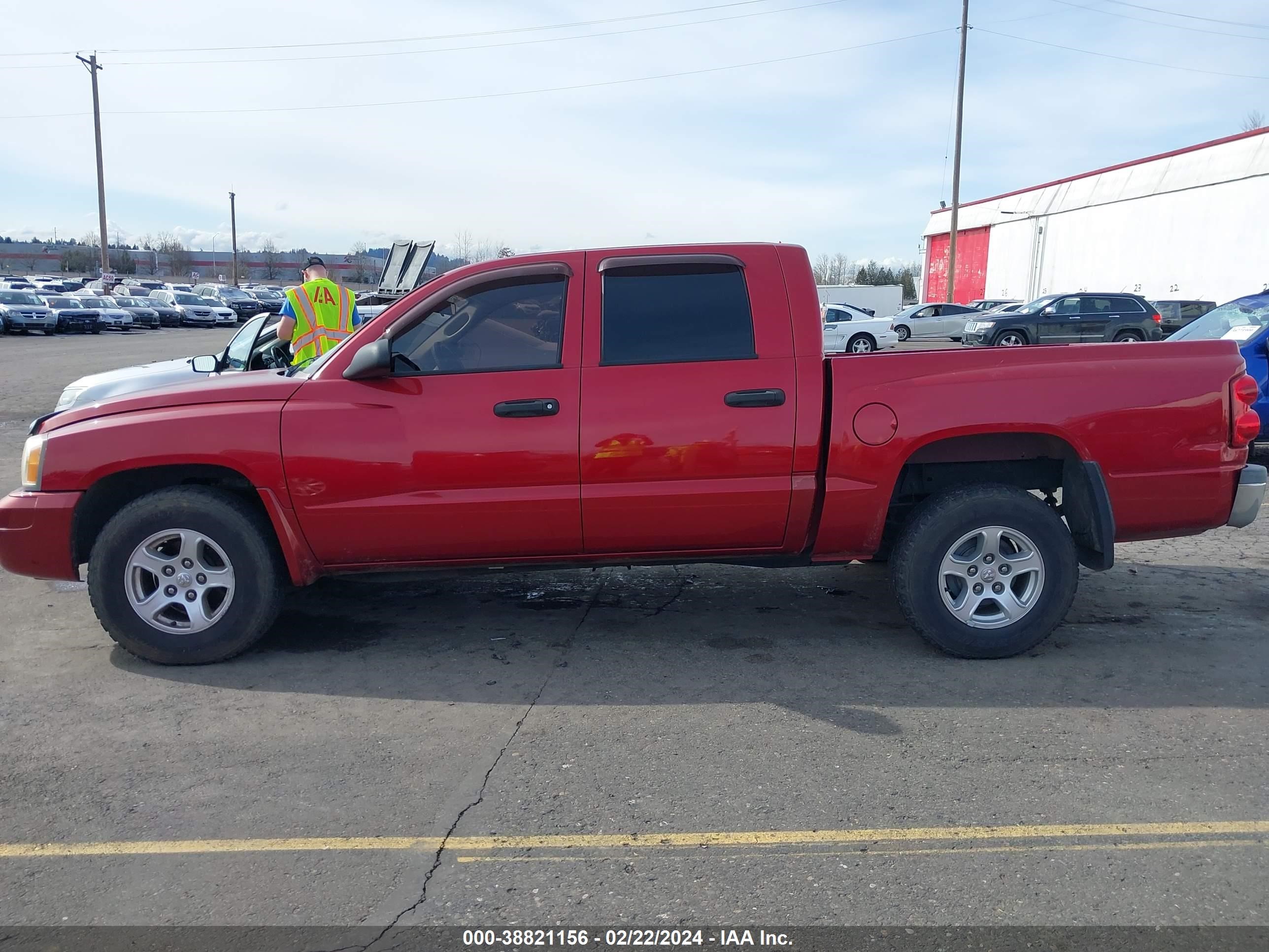 Photo 13 VIN: 1D7HE48K86S619109 - DODGE DAKOTA 