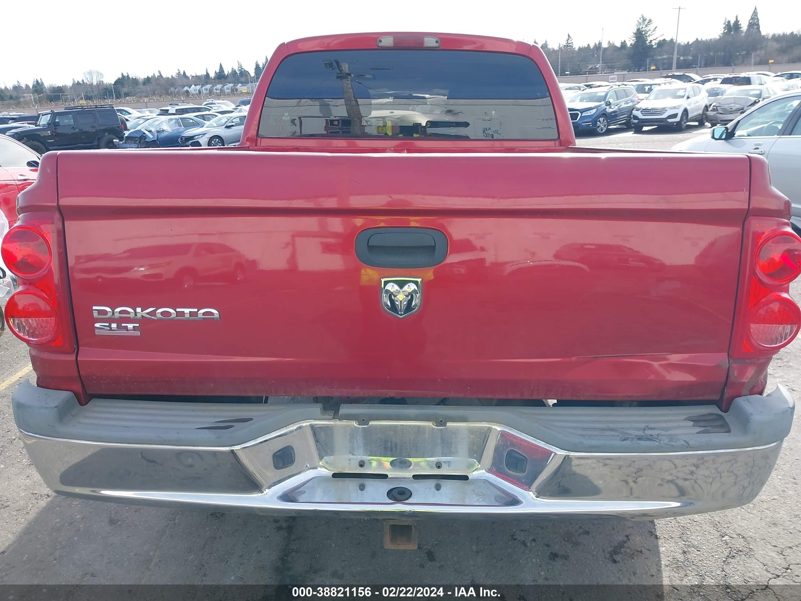 Photo 15 VIN: 1D7HE48K86S619109 - DODGE DAKOTA 