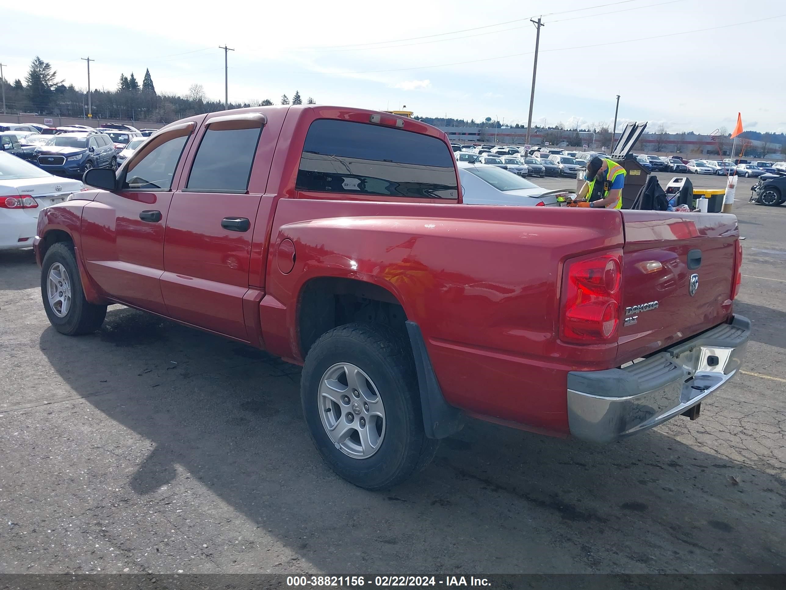 Photo 2 VIN: 1D7HE48K86S619109 - DODGE DAKOTA 