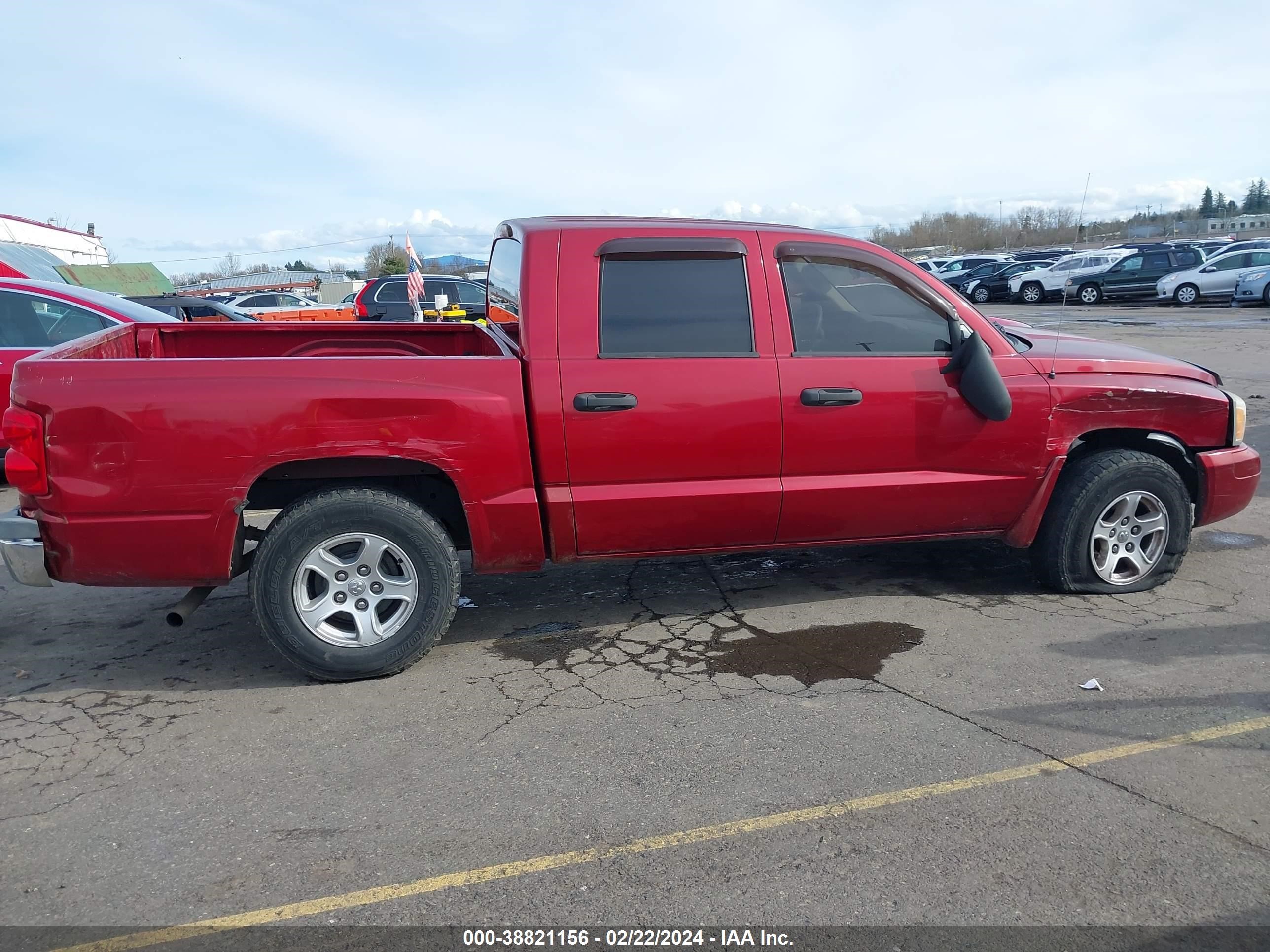 Photo 5 VIN: 1D7HE48K86S619109 - DODGE DAKOTA 