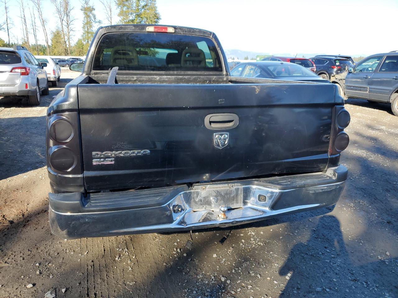 Photo 5 VIN: 1D7HE48K96S639241 - DODGE DAKOTA 